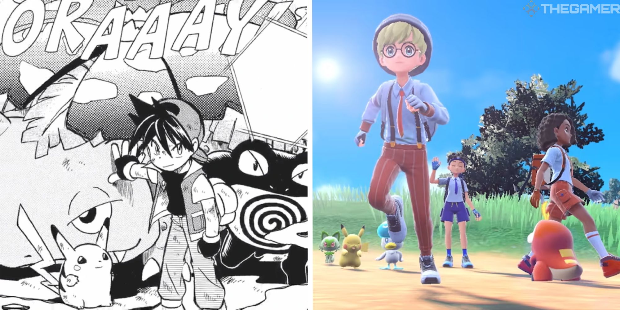 7 Ways The Pokemon Manga Differs From The Games