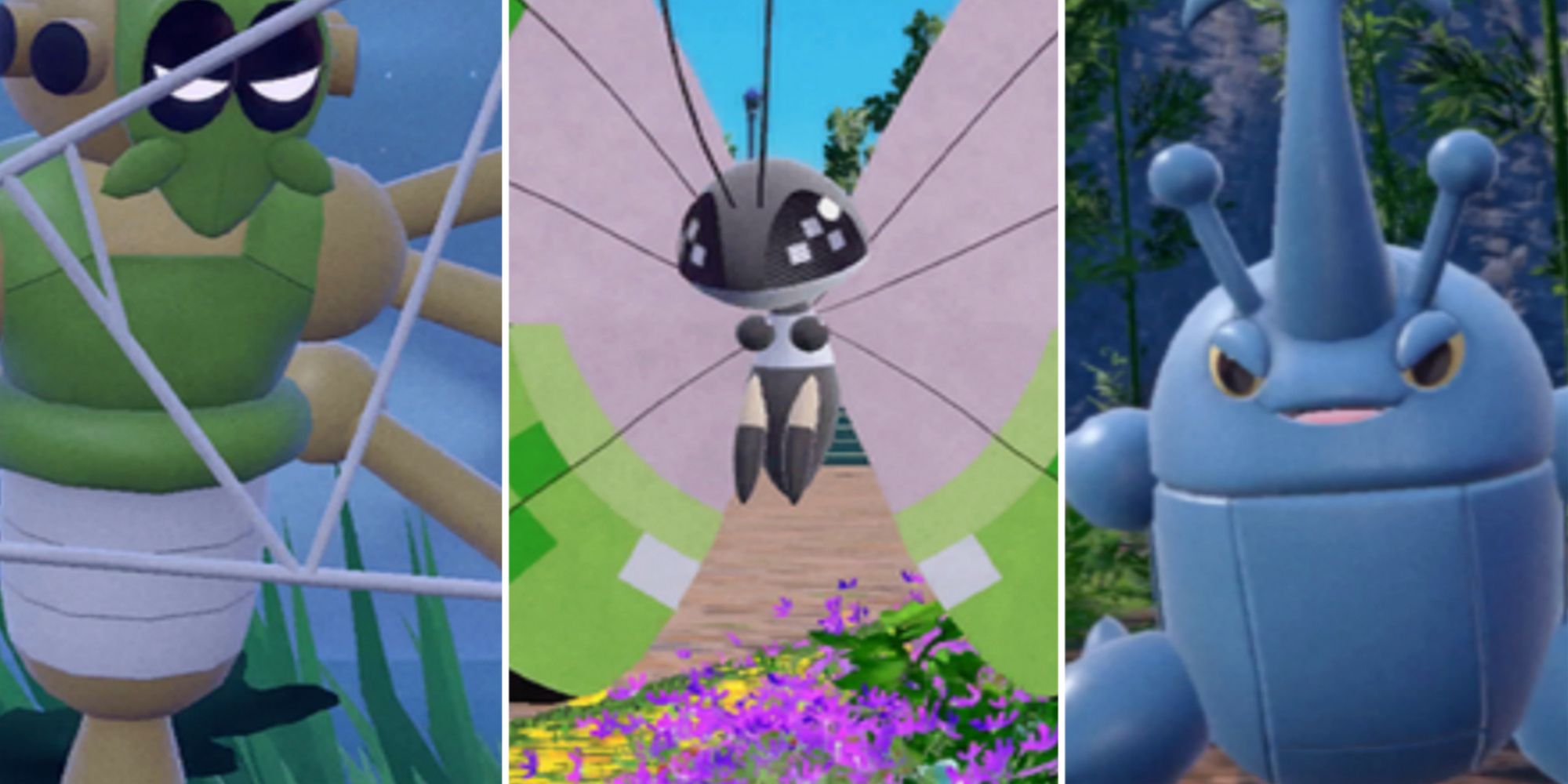 Pokemon Scarlet & Violet: 12 Best Bug-Types