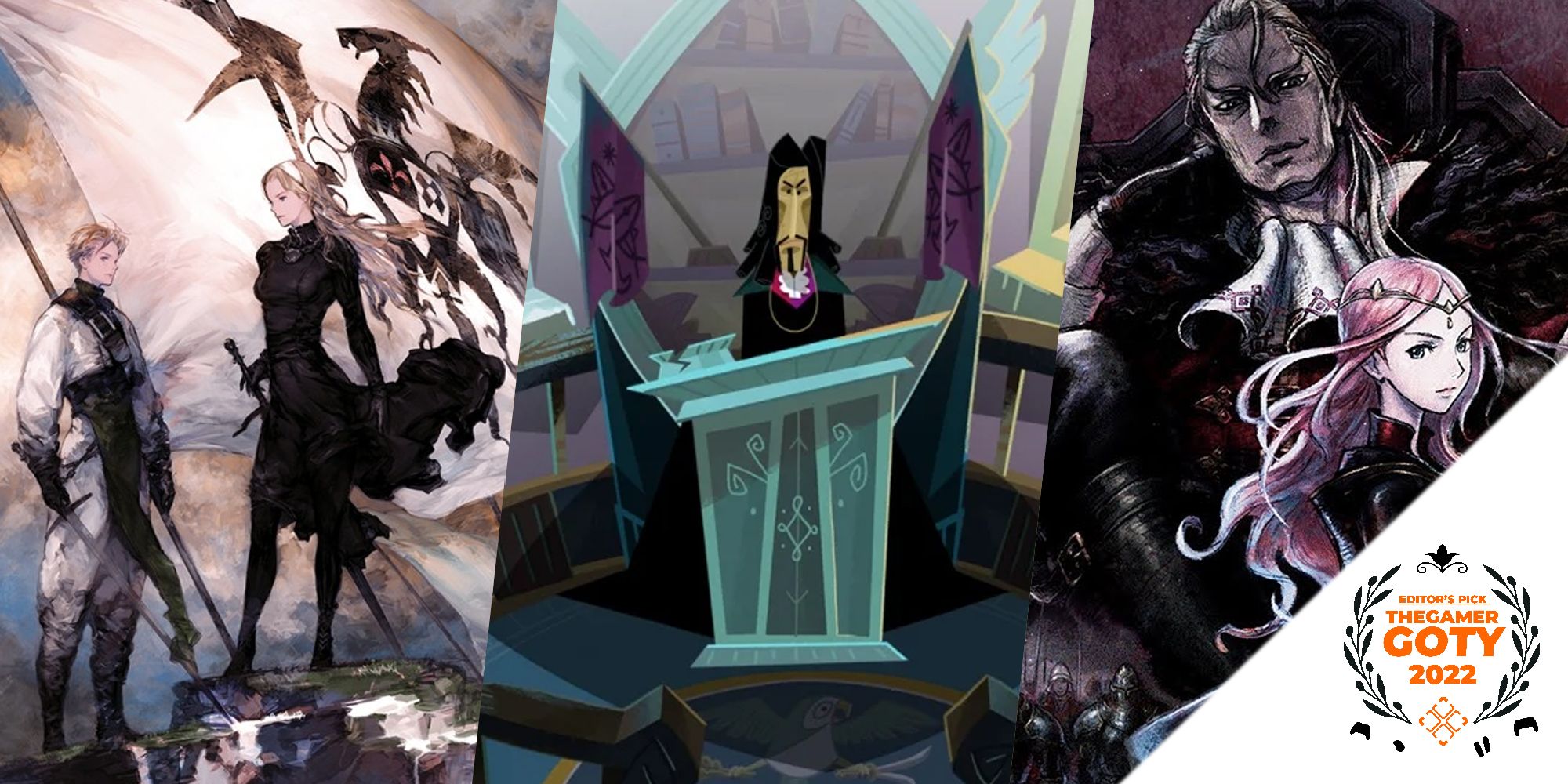 TheGamer Game Of The Year Editor's Pick, 2022 - Ryan Bamsey