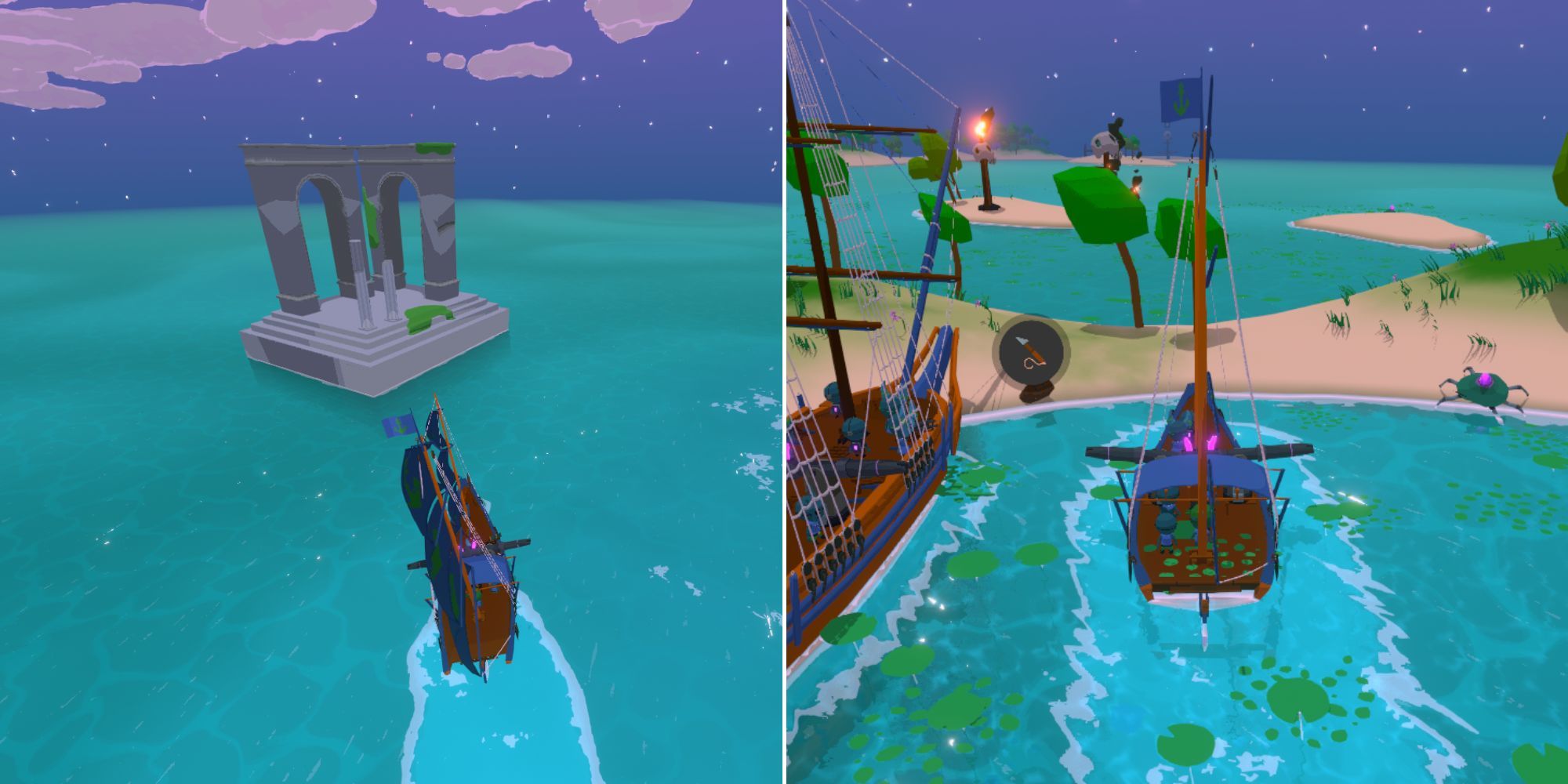 Sail Forth: The Green Ruins Walkthrough