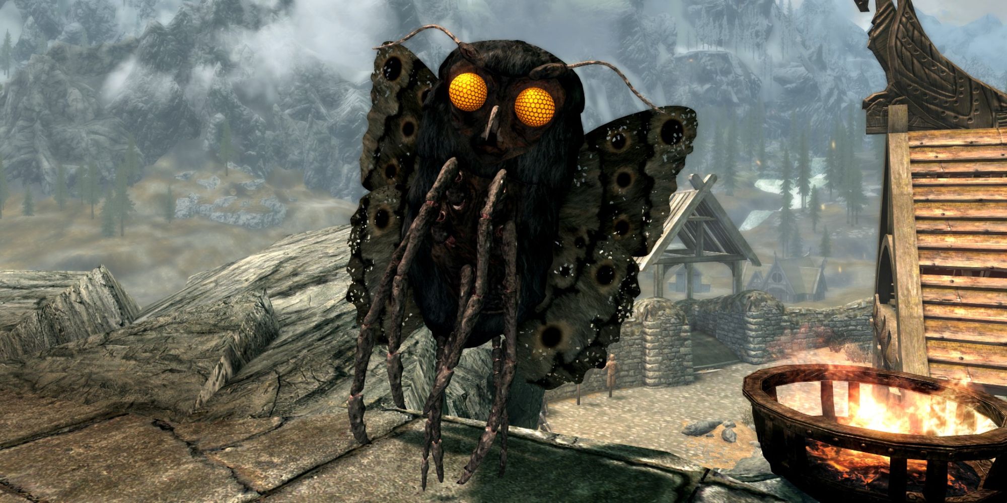 Skyrim Mod Lets You Command An Army Of Insect Companions