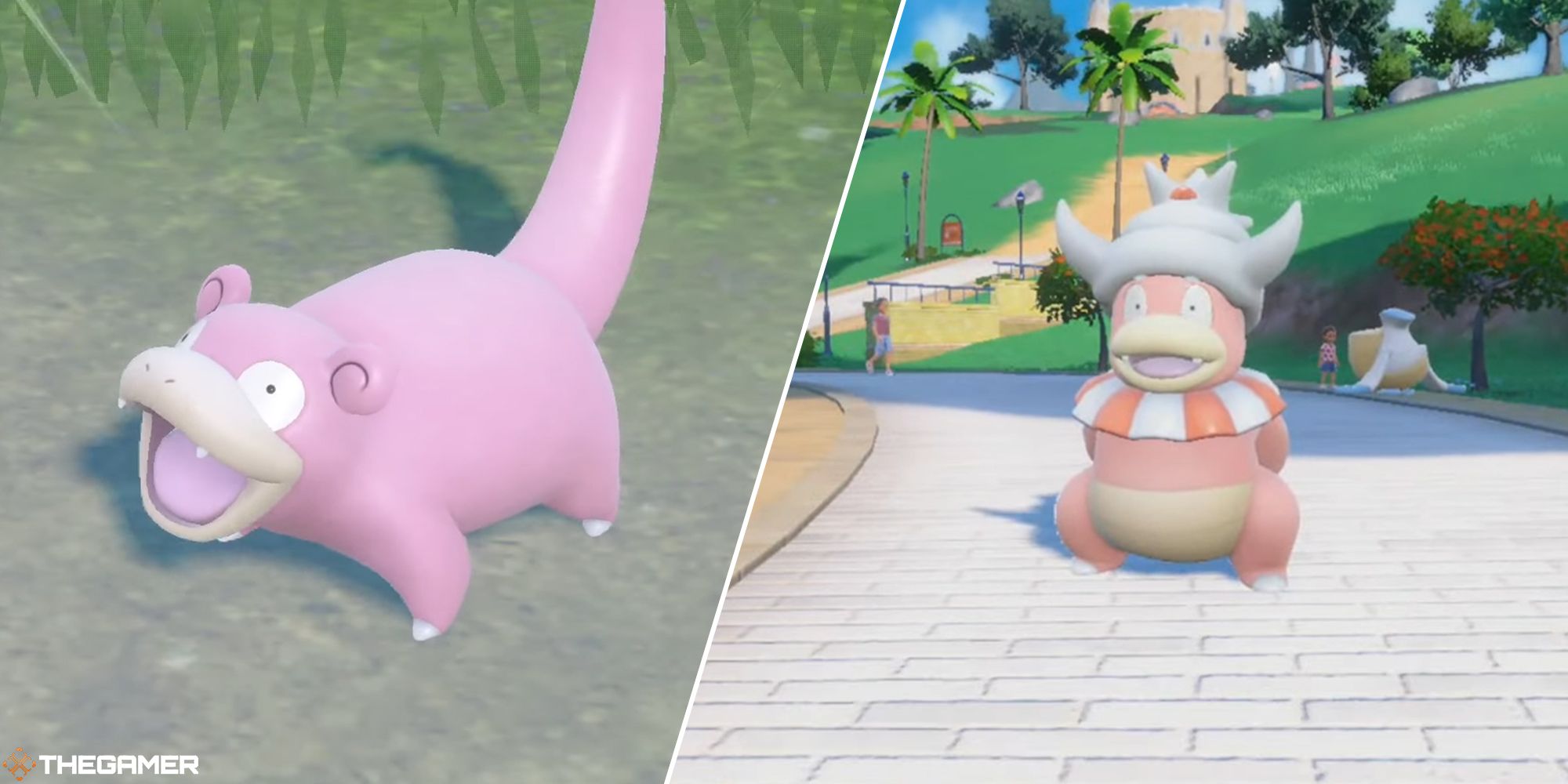 Pokemon Scarlet & Violet: How To Evolve Slowpoke