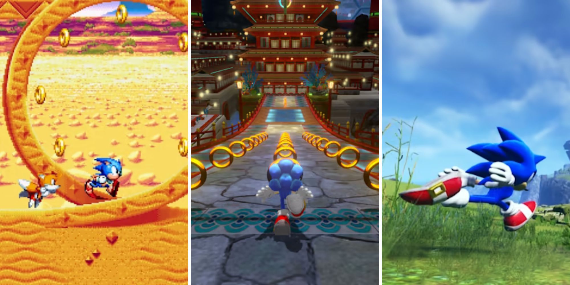 Every Sonic Game On Nintendo Switch, Ranked