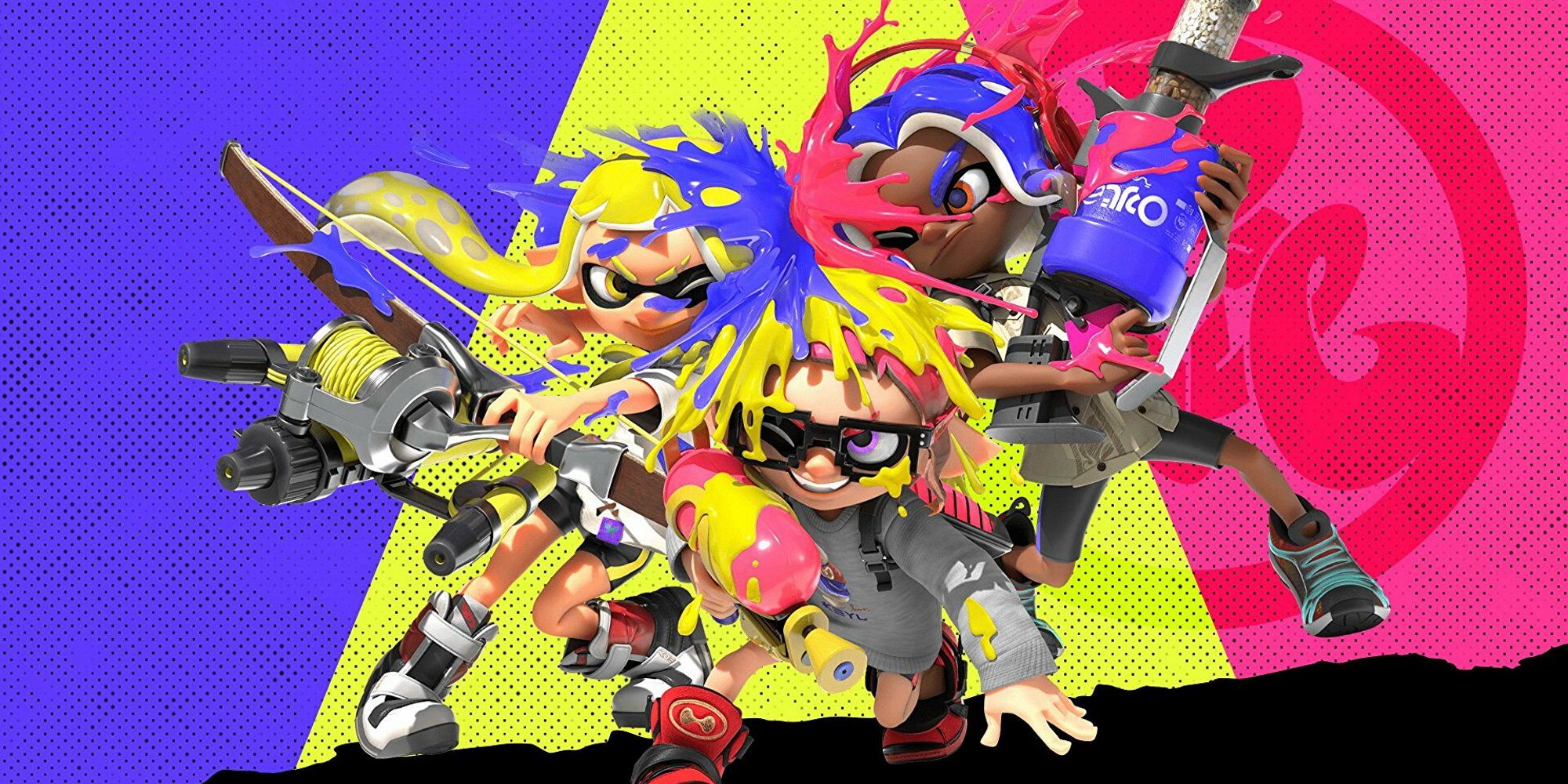 Splatoon's Next Splatfest Will Make Tricolour Turf War Its Own Mode