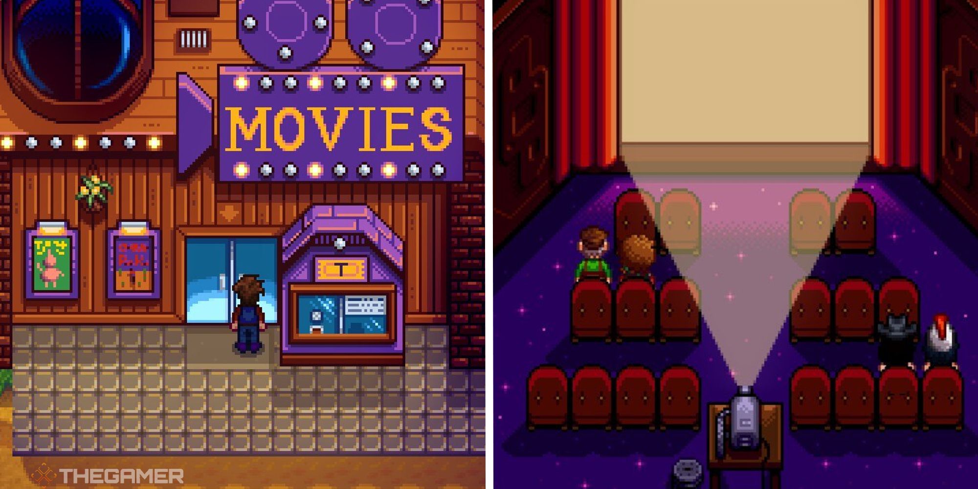 Stardew Valley: All Movie Posters And How To Get Them