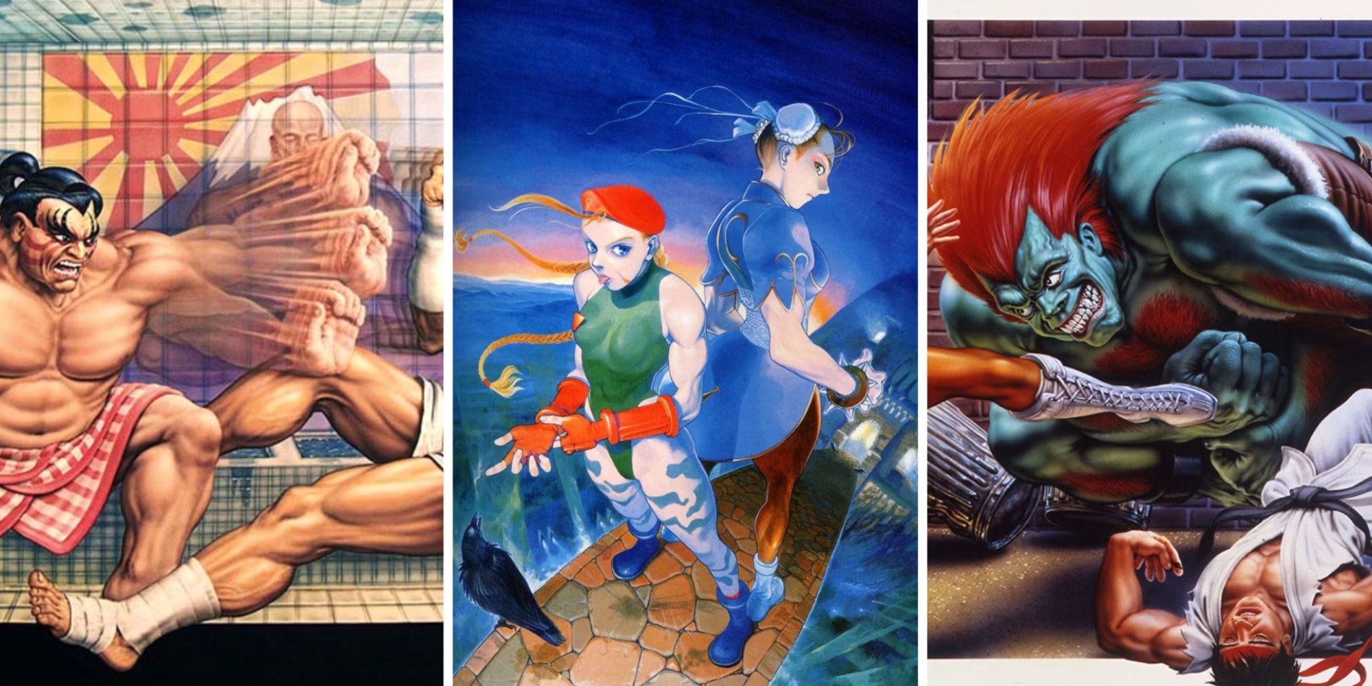 The Best Versions of Street Fighter 2, Ranked