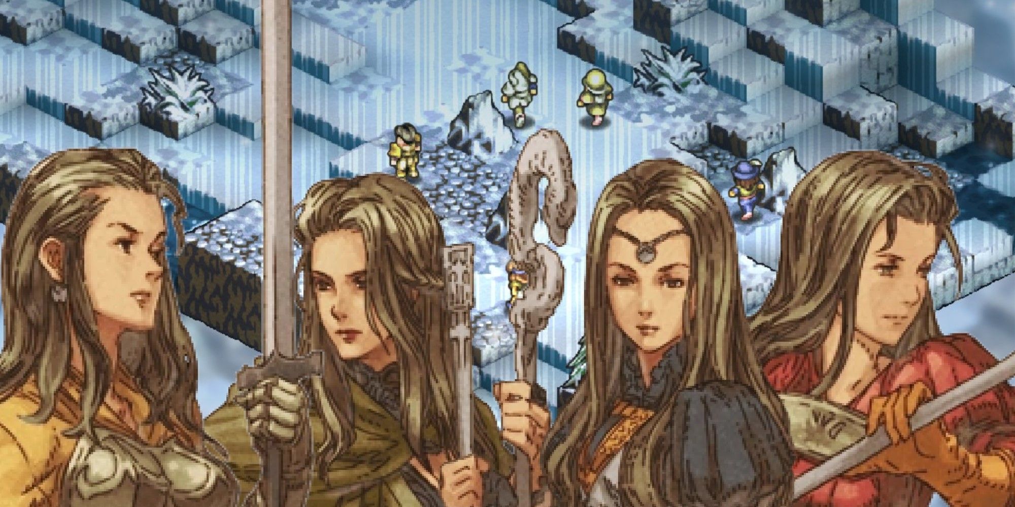 Tactics Ogre: Reborn - Best Builds For The Phoraena Sisters