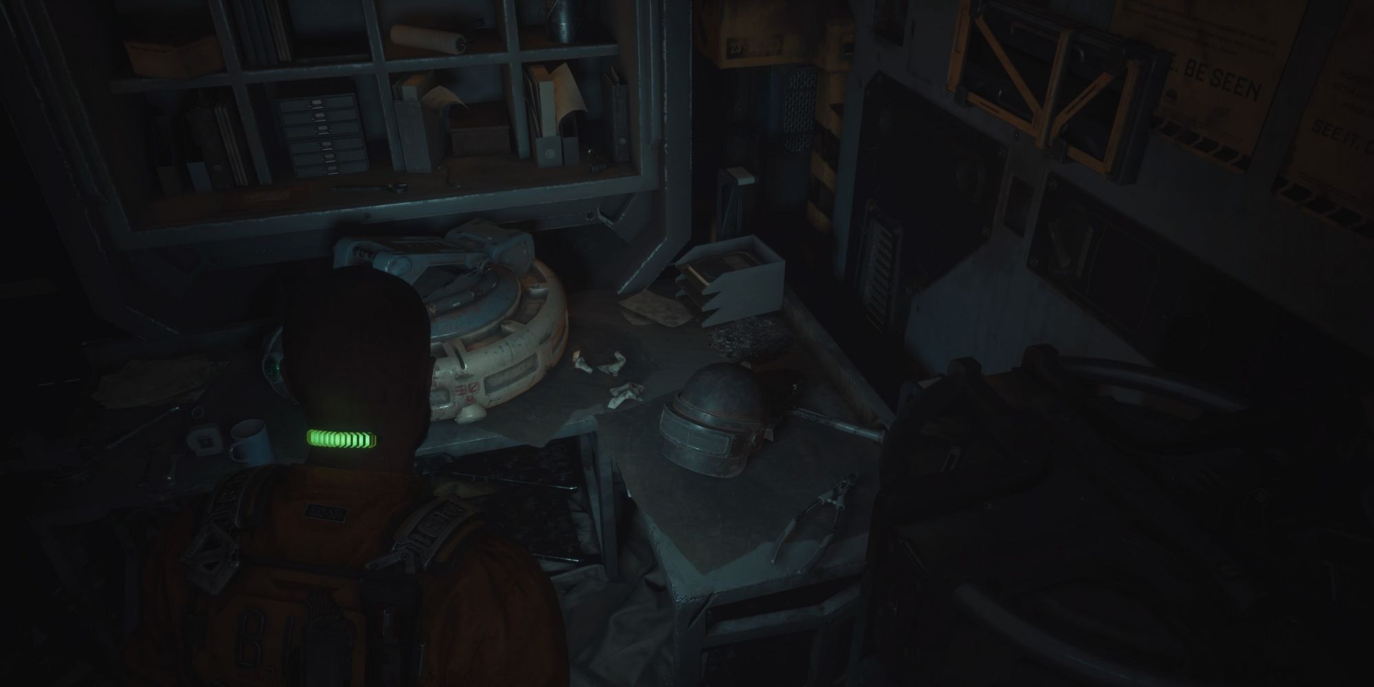 The Callisto Protocol Has A PUBG Easter Egg, Despite It Being Removed From The Canon