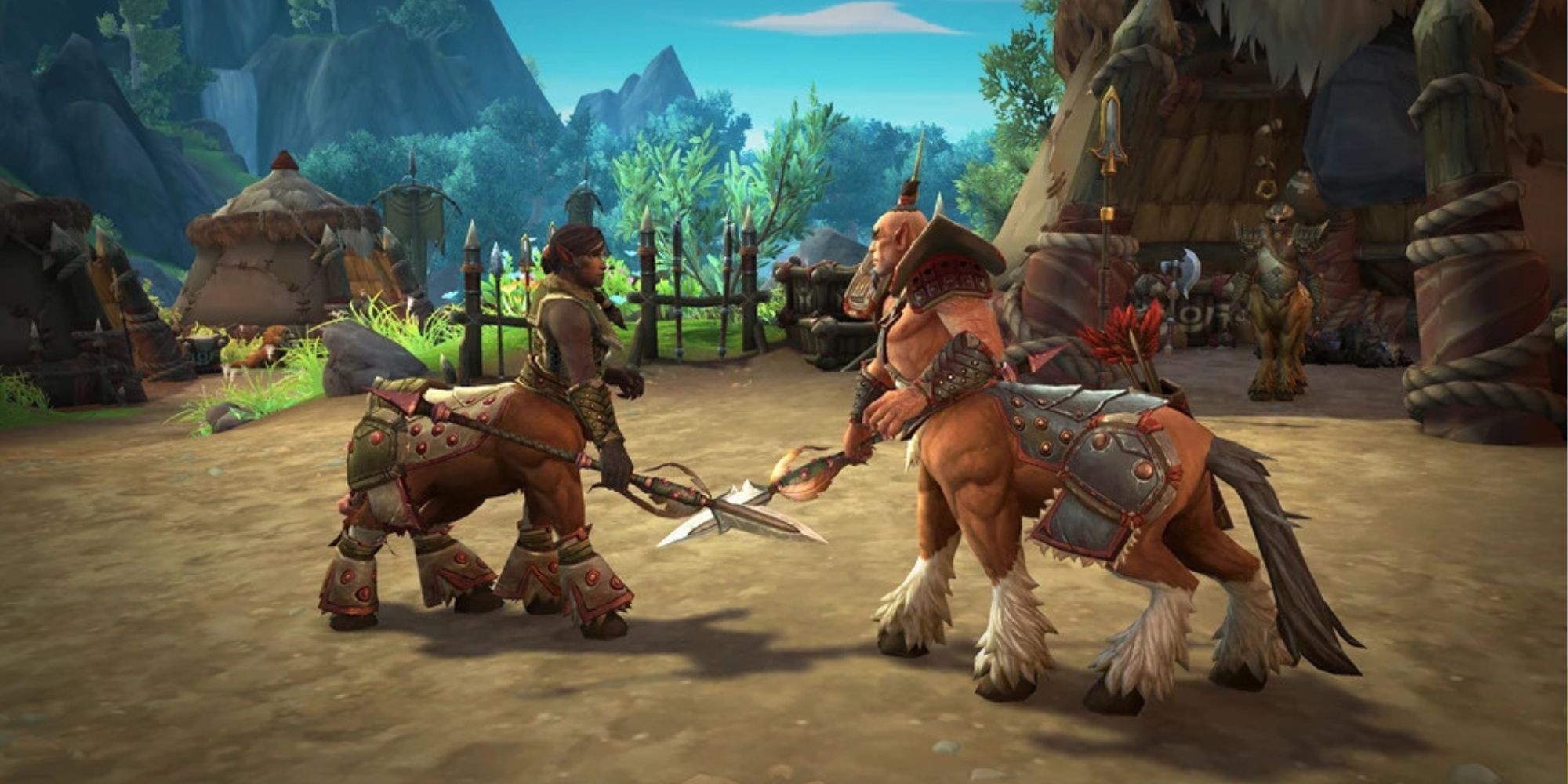World Of Warcraft's Newest Expansion Has A Centaur-Only Dating Club
