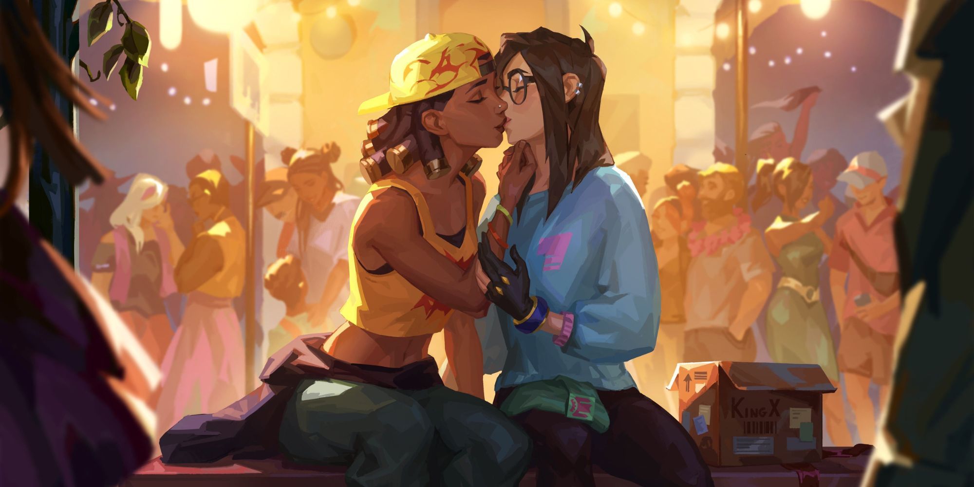 Valorant's Raze And Killjoy Are Officially A Couple