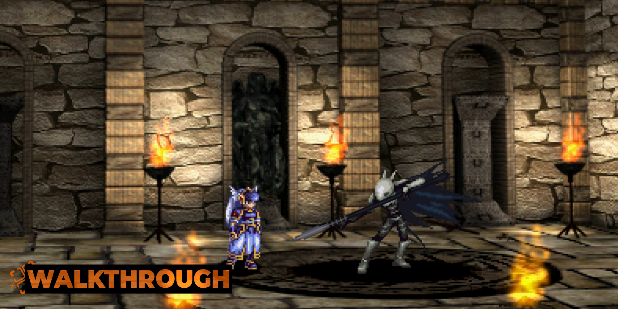 Valkyrie Profile: Lenneth - Oddrock Caves Walkthrough