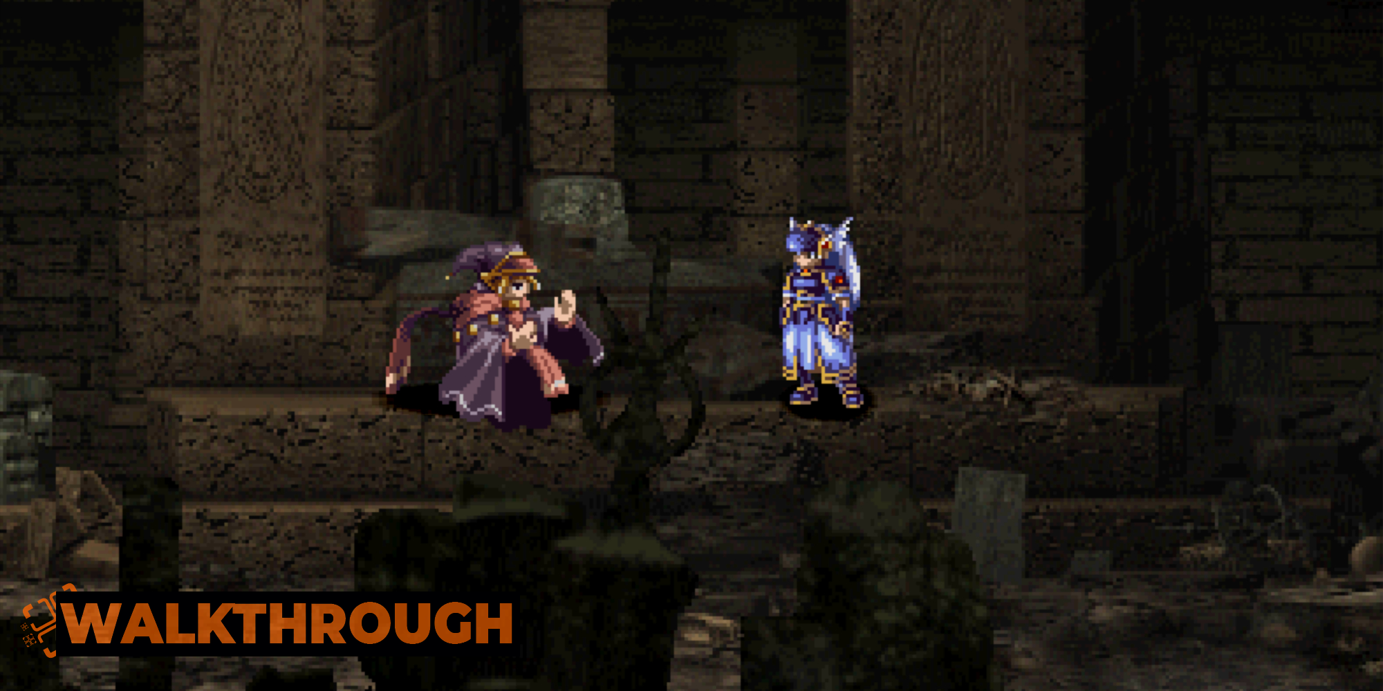 Valkyrie Profile: Lenneth - Solde Catacombs Walkthrough