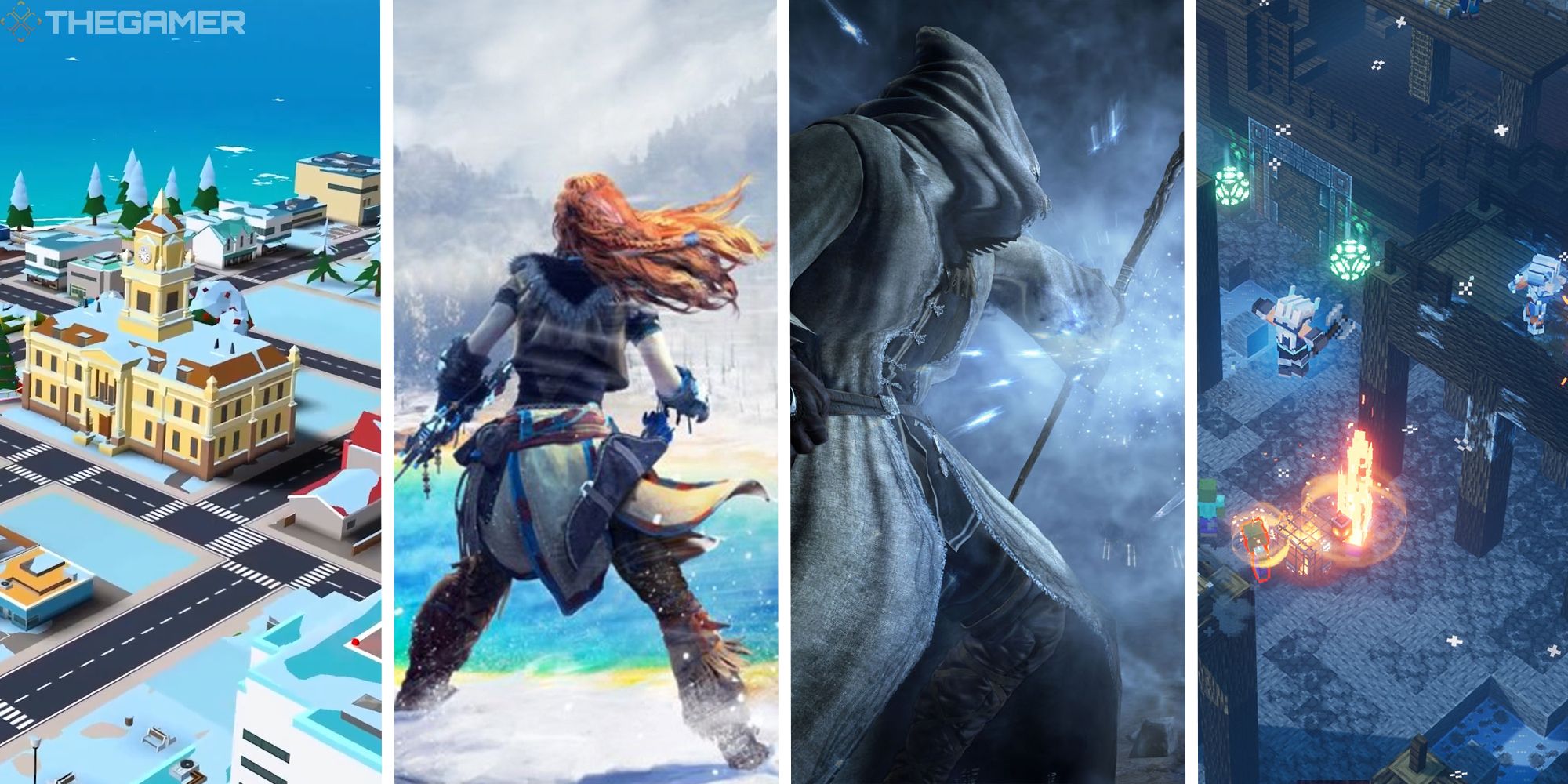 8 Best Winter-Themed DLC In Games