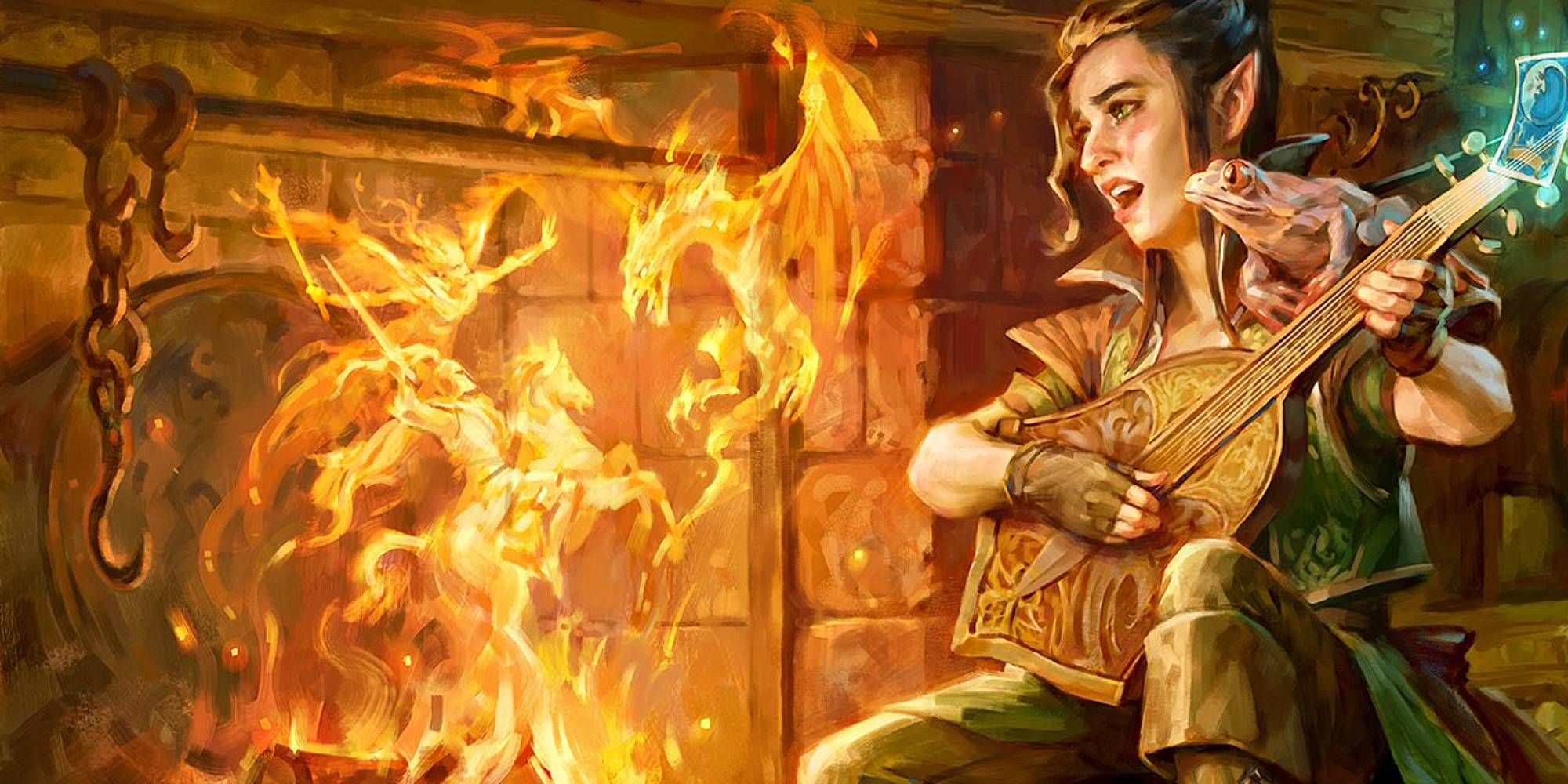 Dungeons & Dragons: How To Build A College Of Creation Bard