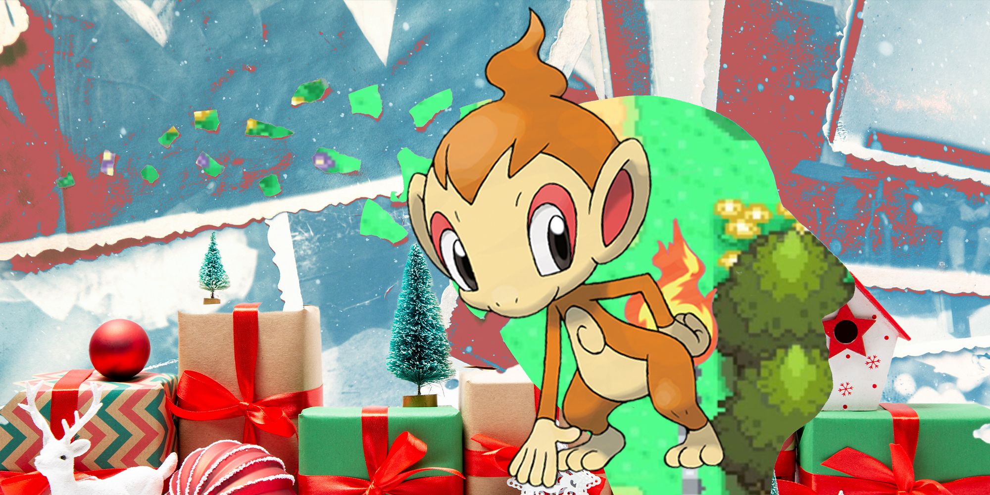 Christmas Memory, Rebecca Phillips – Chimchar, I Choose You