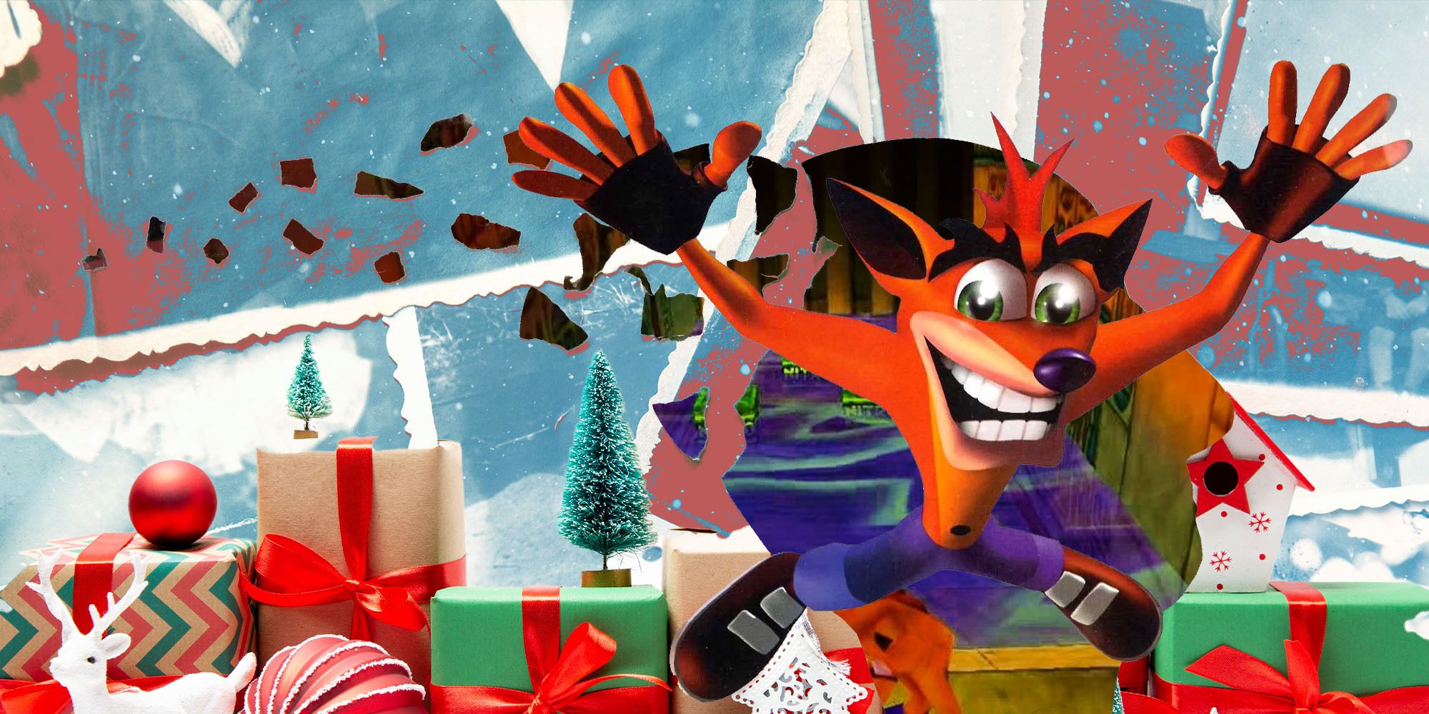 Christmas Memory, Stacey Henley - Sleepwalking Through Crash Bandicoot