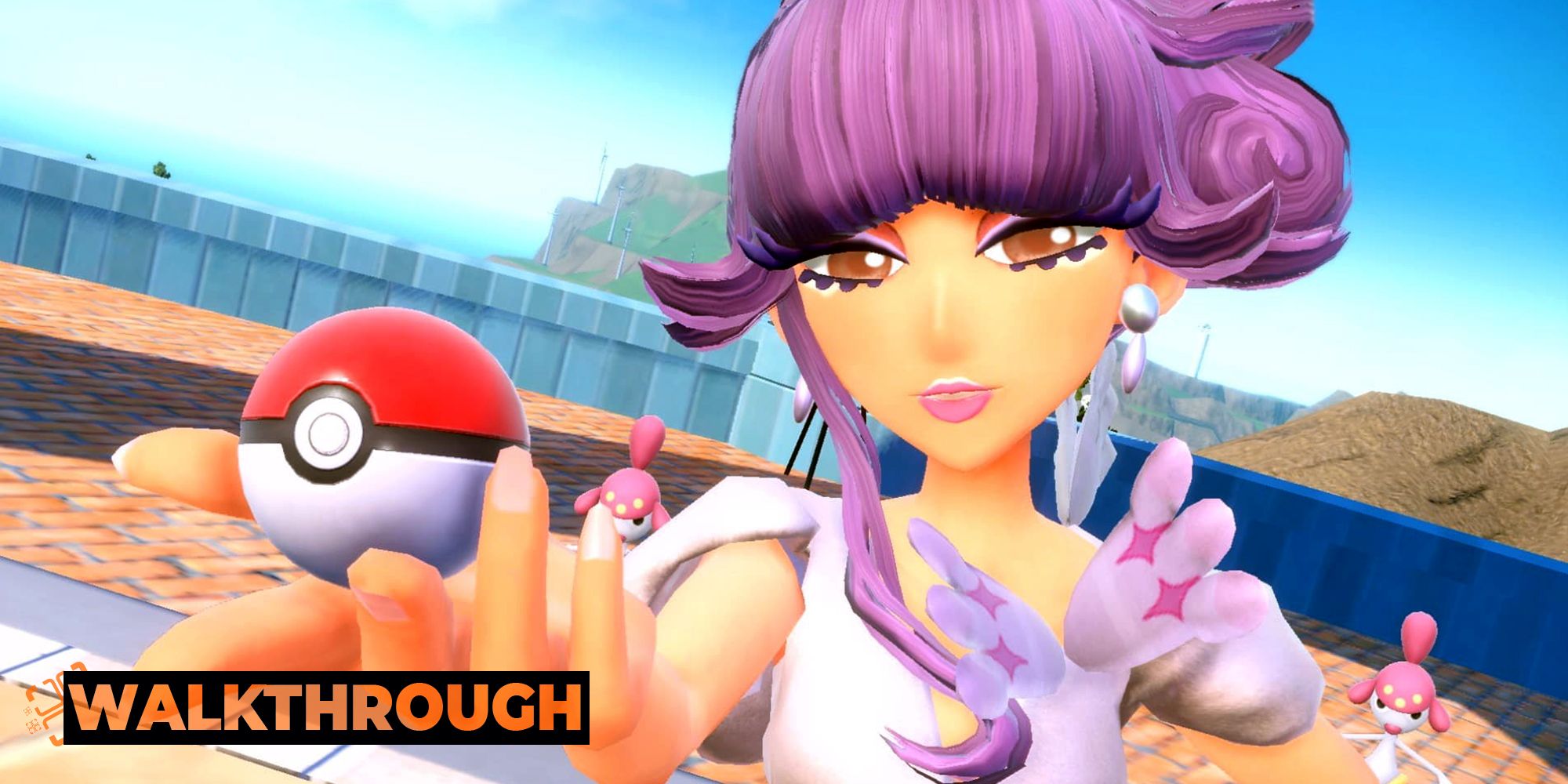 Pokemon Scarlet & Violet: Victory Road Alfornada Town Walkthrough