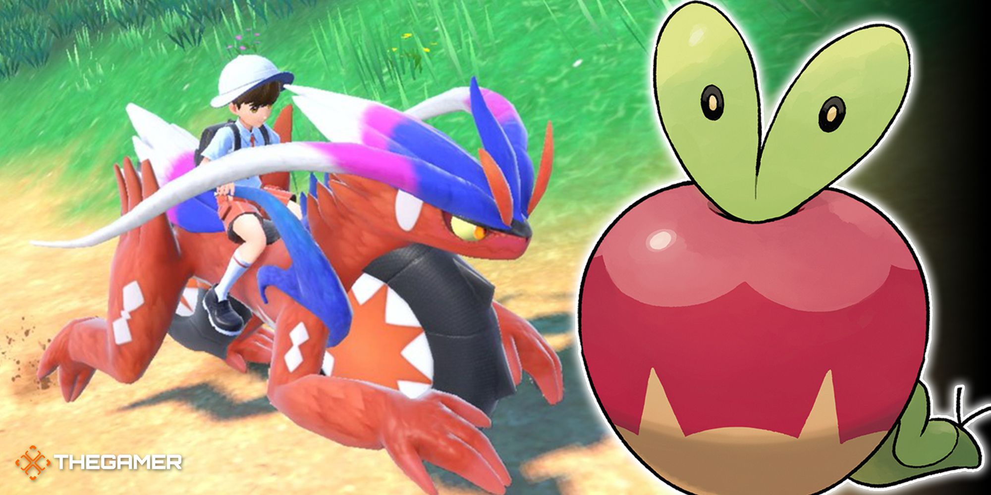 Pokemon Scarlet & Violet: How To Catch Pokemon In Trees
