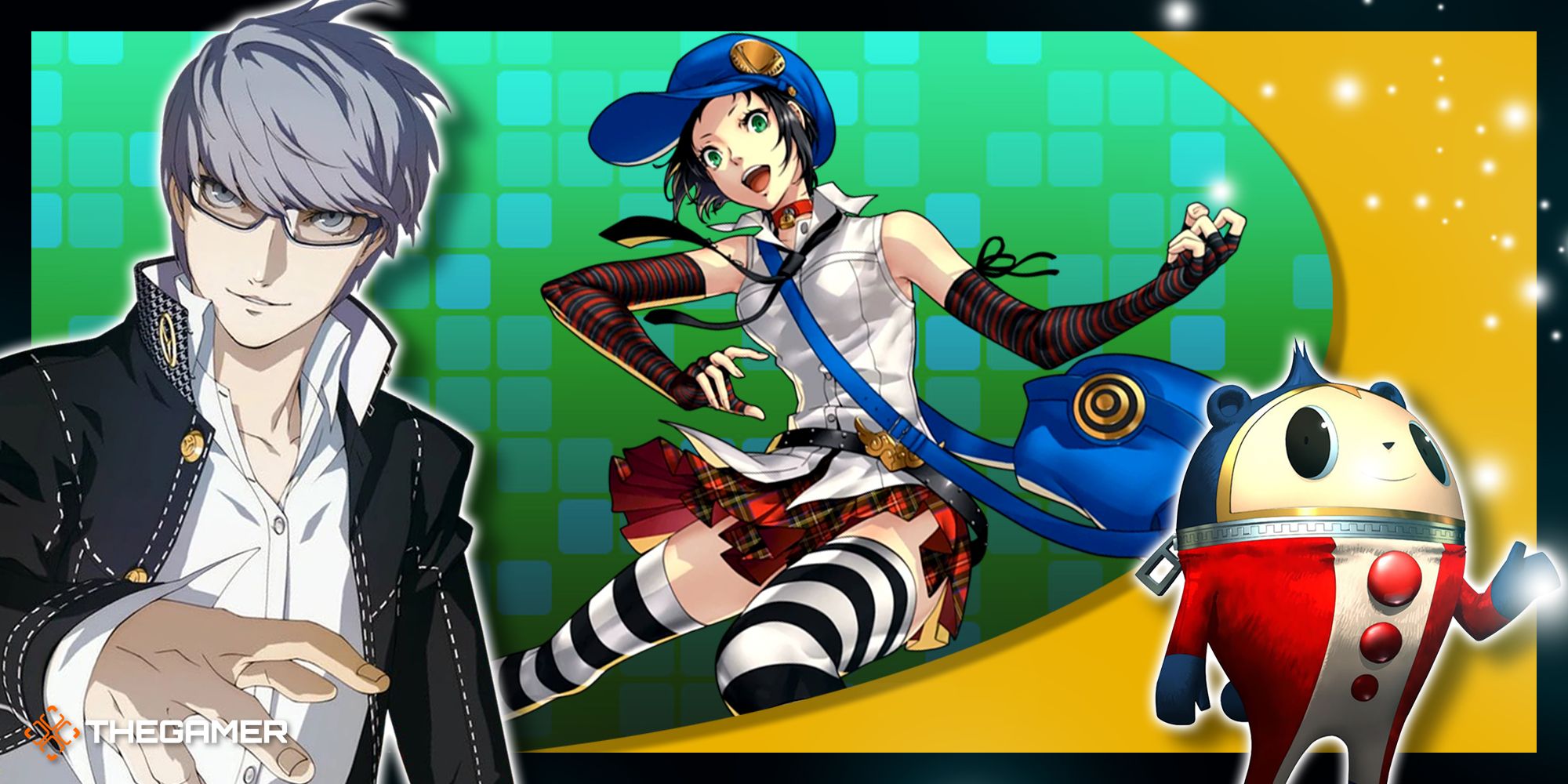 Persona 4 Golden: Marie Social Link Guide