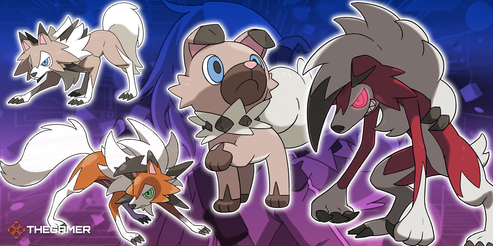Pokemon Scarlet & Violet: How To Evolve Rockruff