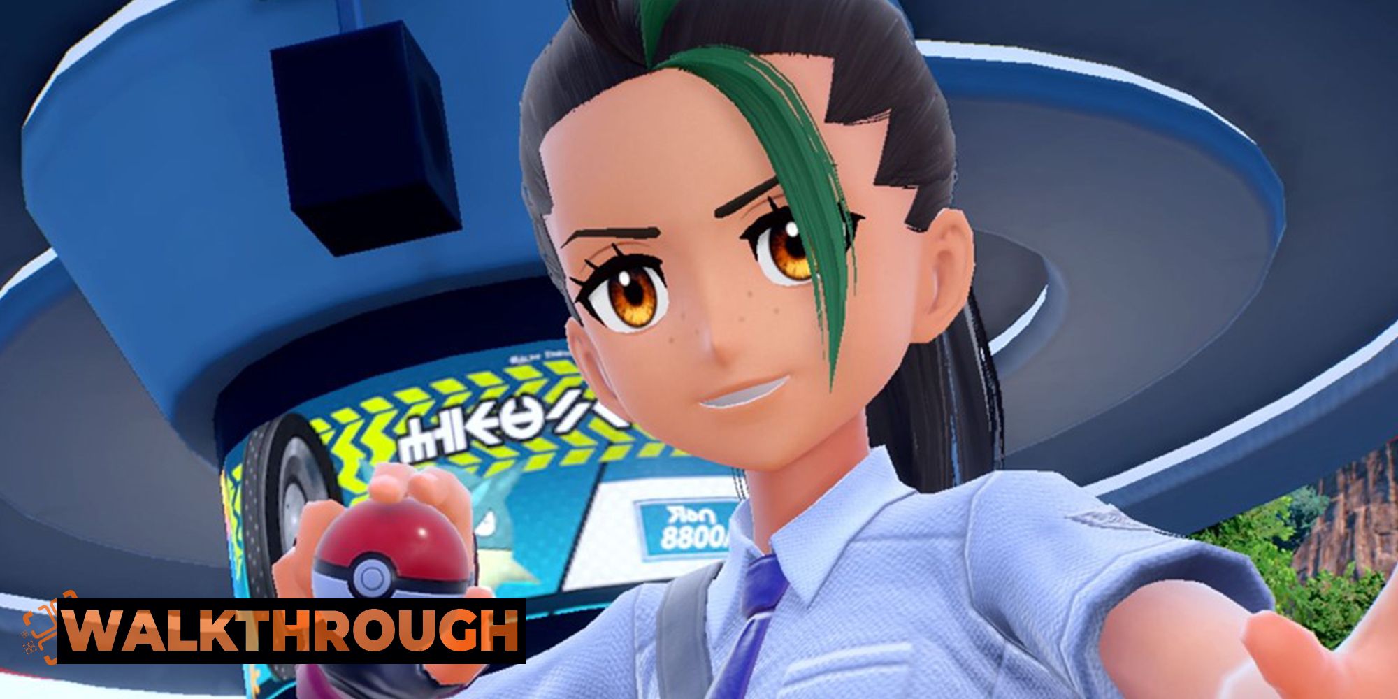 Pokemon Scarlet & Violet: Victory Road Pokemon League Walkthrough