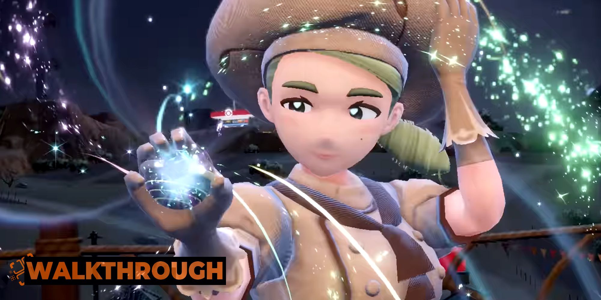 Pokemon Scarlet & Violet: Victory Road Cortondo Town Walkthrough