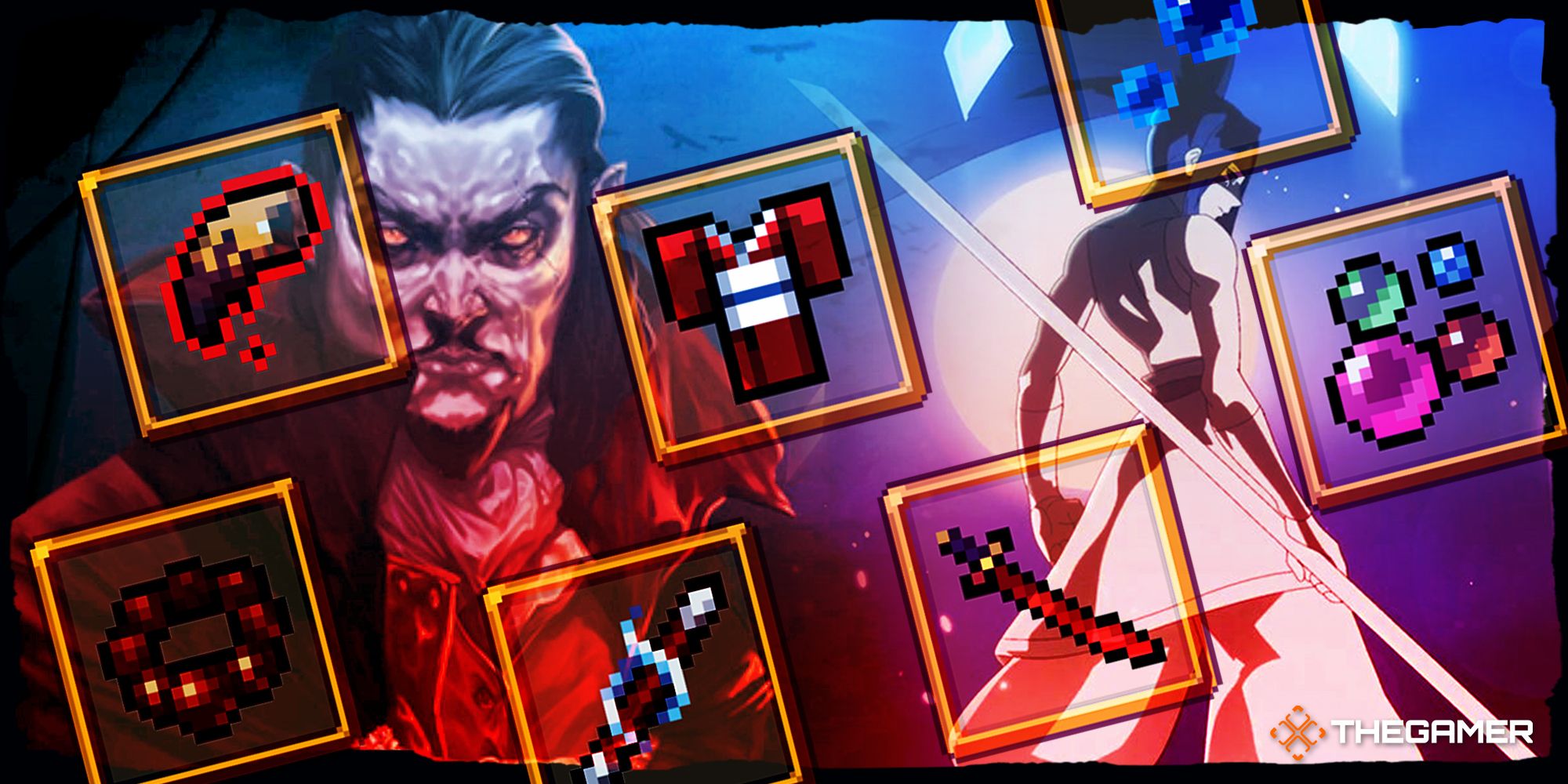 Vampire Survivors: Every New Weapon From Legacy Of The Moonspell, Ranked