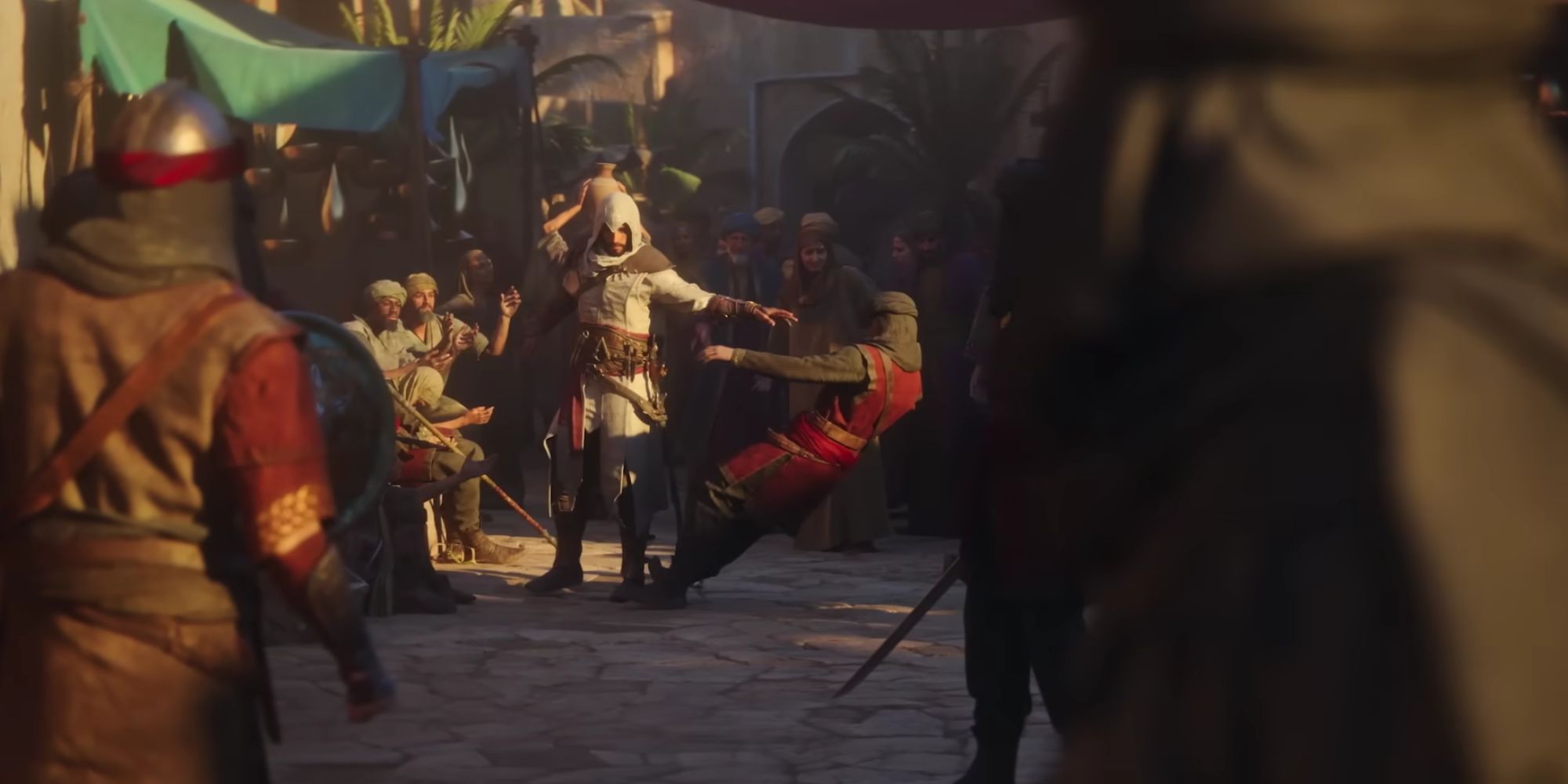 Assassin's Creed Mirage Has Reworked Blending In