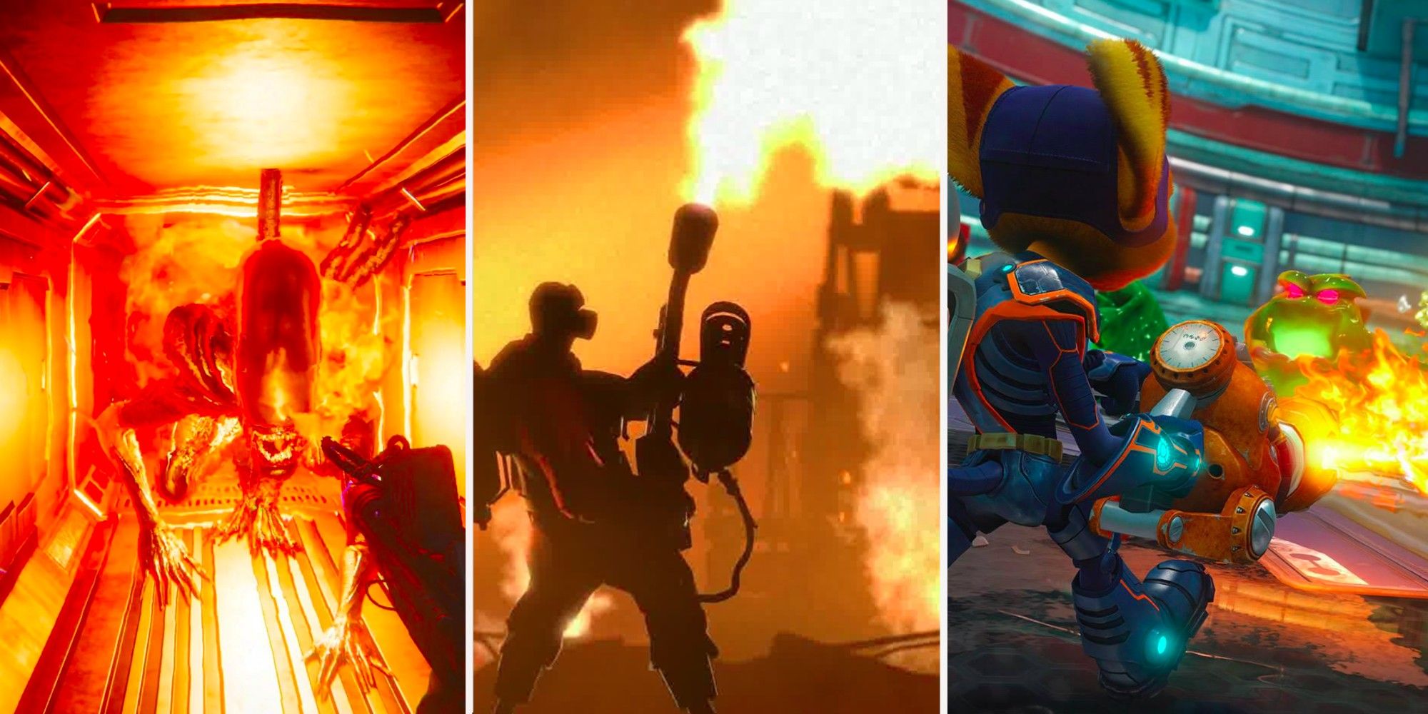 11 Best Flamethrowers In Video Games
