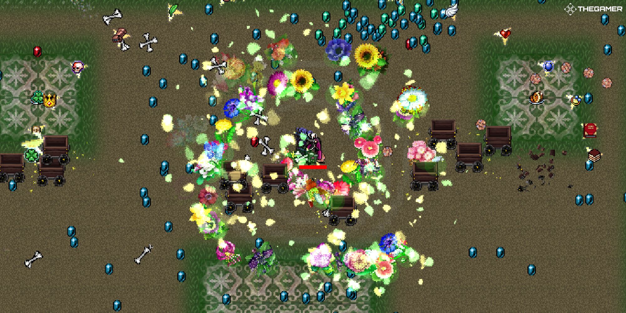 Vampire Survivors: How To Beat Boss Rash