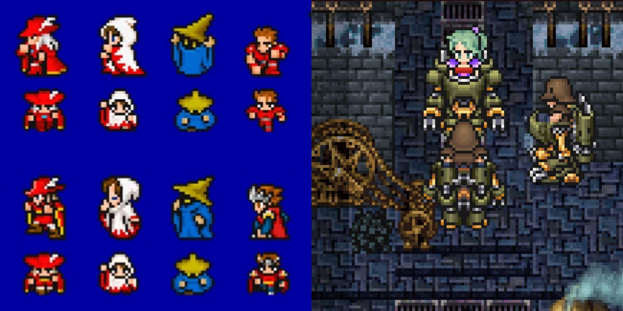 The 7 Best Final Fantasy Pixel Remaster Mods For PC