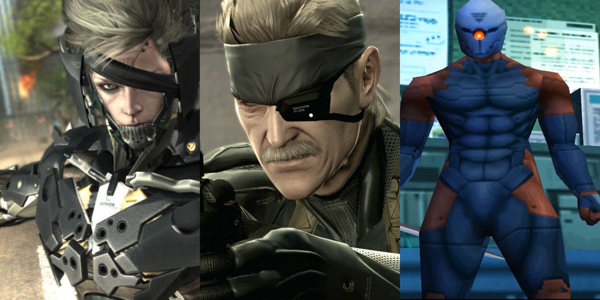 7 Best Metal Gear Games Of All Time