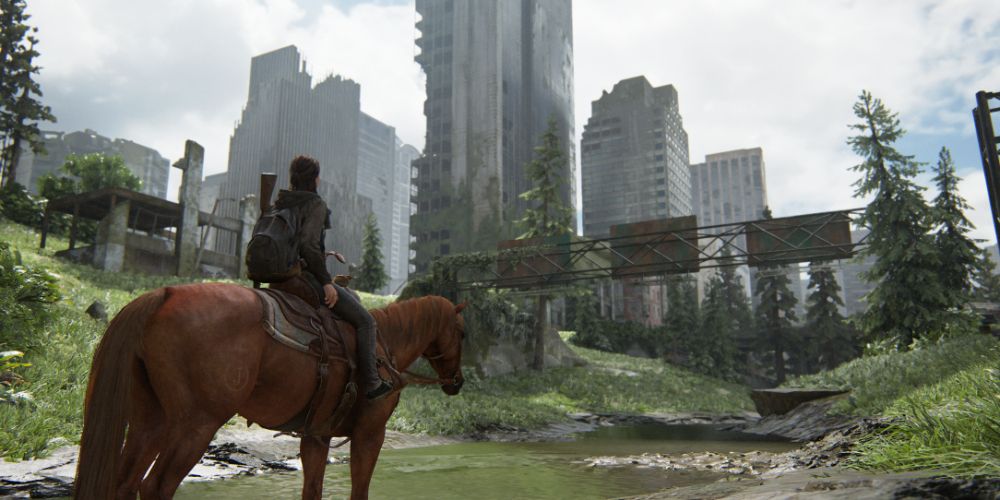 The Last Of Us Part 2 Was Originally Inspired By Bloodborne