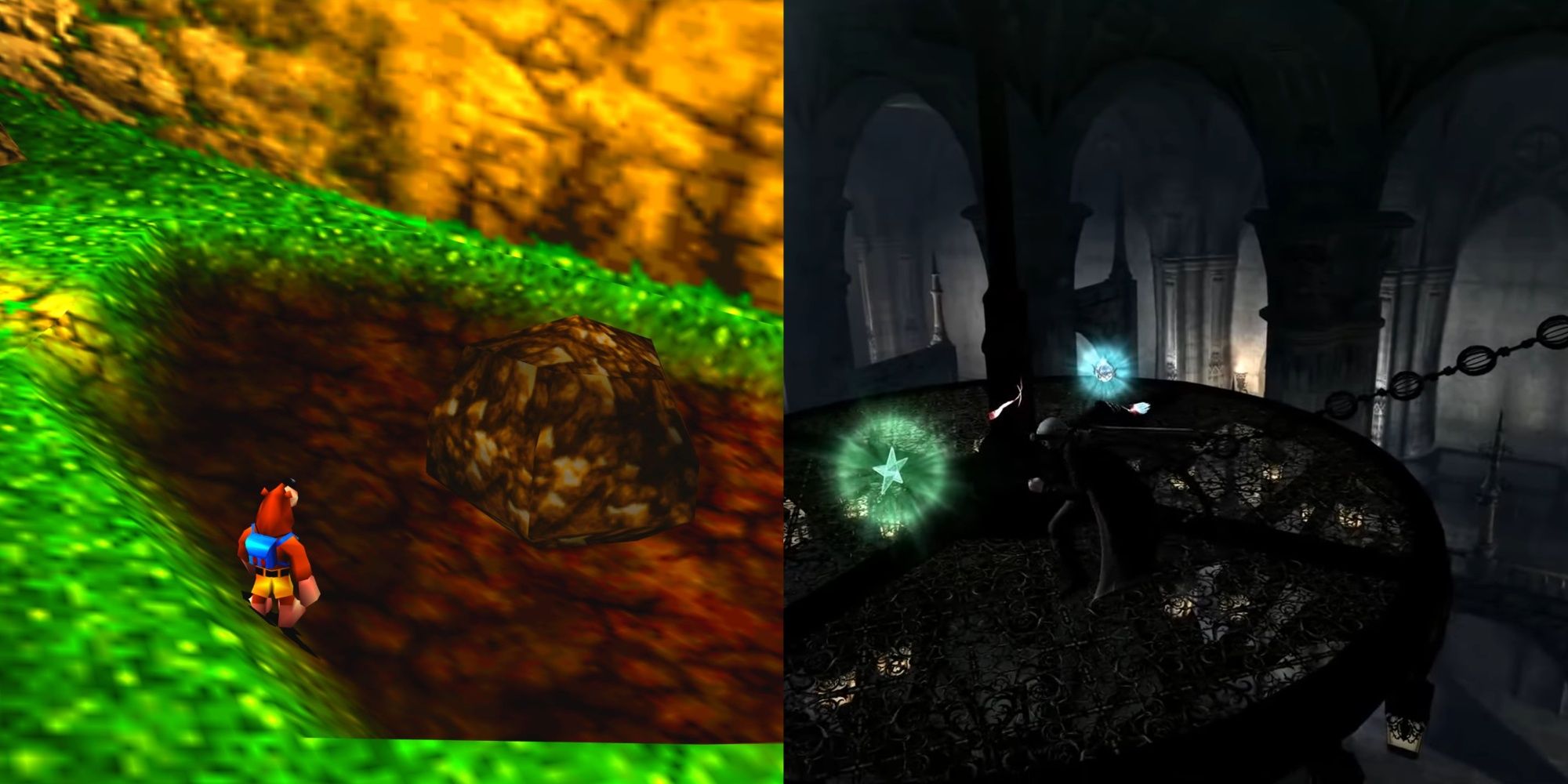 8 Hidden Areas You Didn't Know About In Your Favorite Games