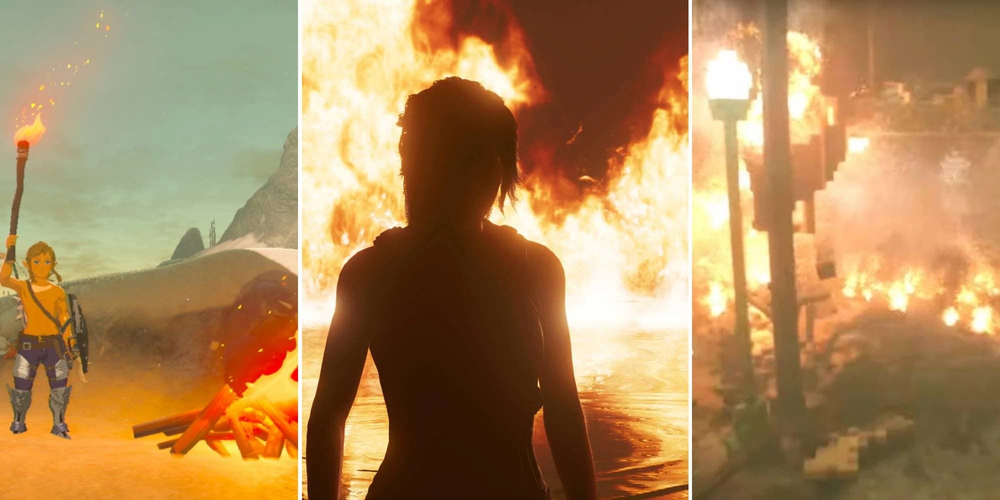 8 Best Fire Effects In Games