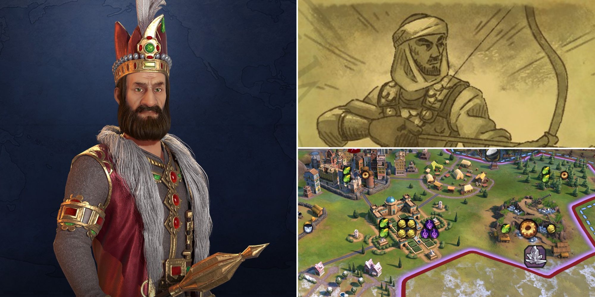 Civilization 6: Tips For Playing As Nader Shah