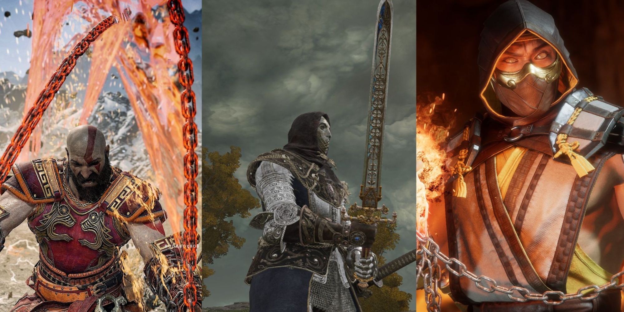 10 Best Fire-Based Weapons Of All Time