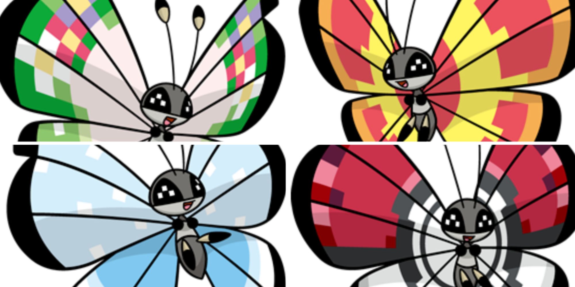 Pokemon: 10 Best Vivillon Patterns