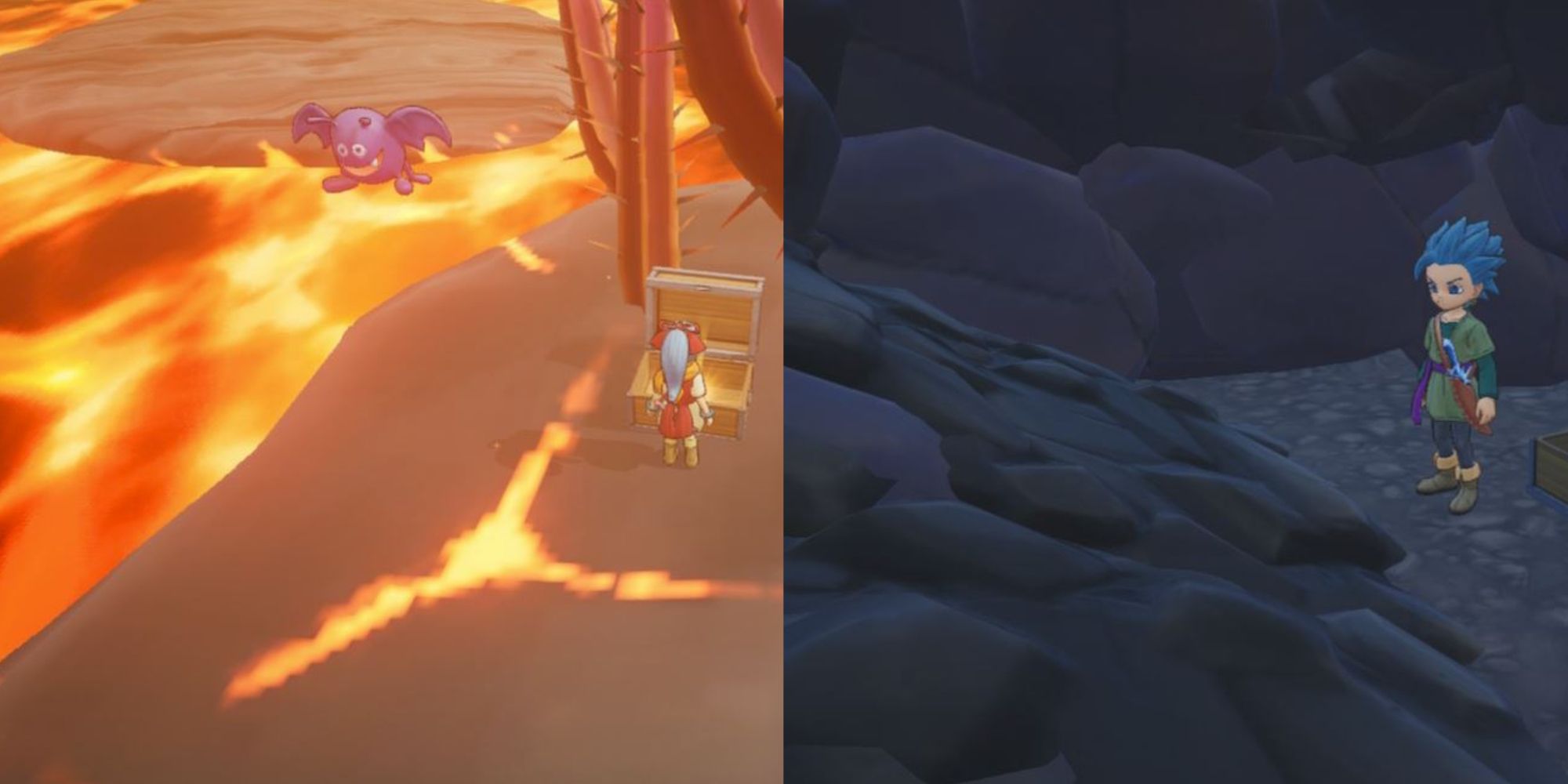 Dragon Quest Treasures: Cinderback Ridge Chest Locations Guide