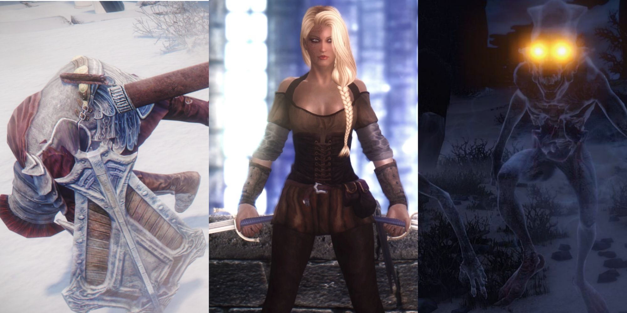 9 Mods To Turn Skyrim Into The Witcher