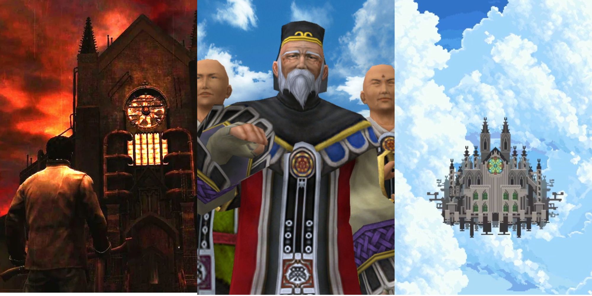 7 Games Where The Church Was The Villain