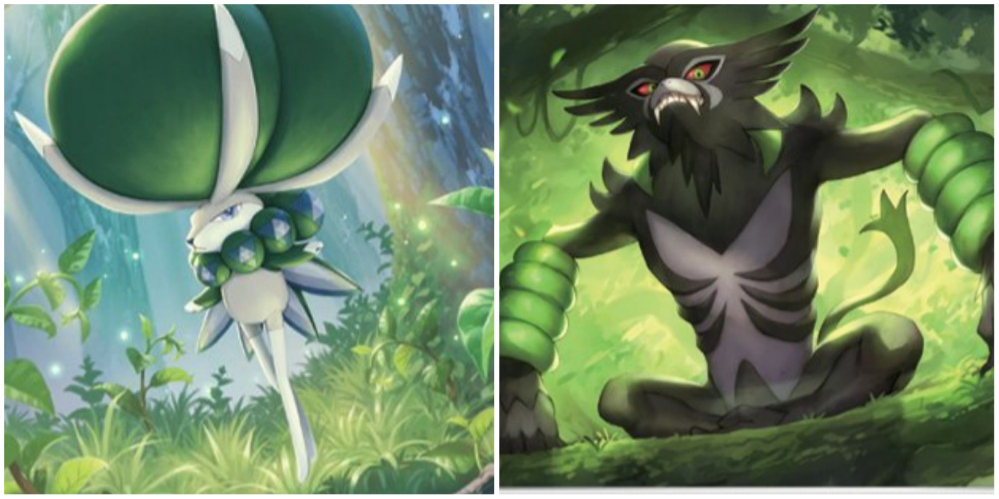 Pokemon TCG: The 10 Best Grass-Type Pokemon In Crown Zenith
