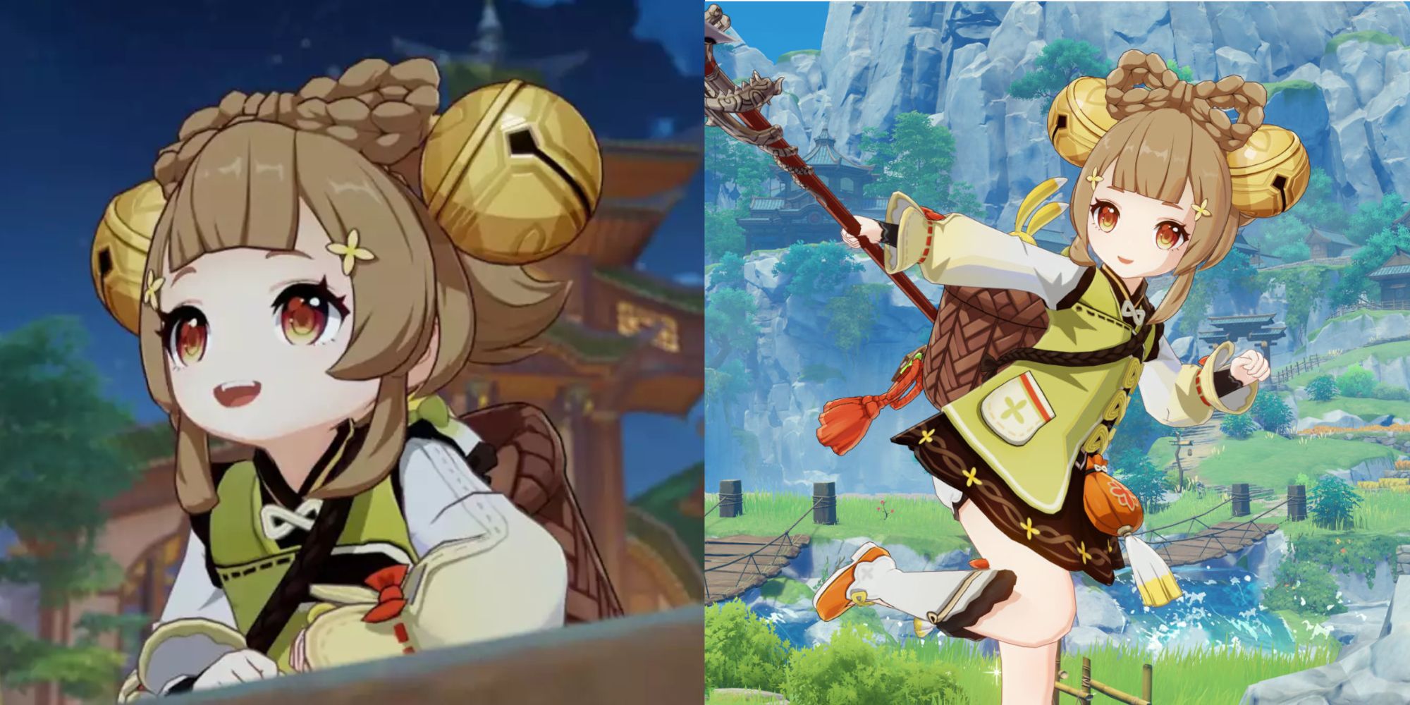 Genshin Impact: Best Weapons For Yaoyao
