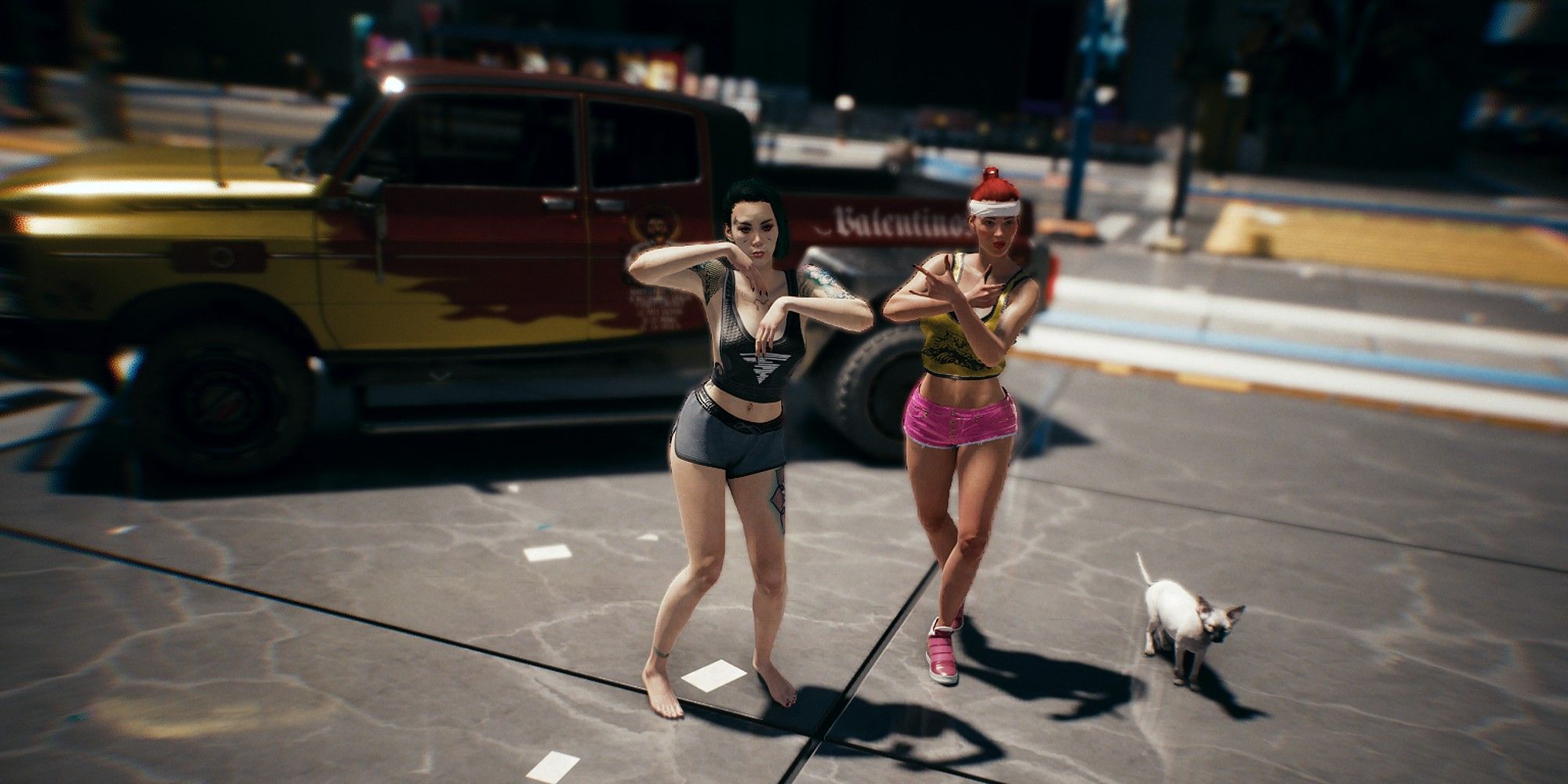 Cyberpunk 2077 Mod Gives You The Strangest Gig Yet: Night City Tour Guide