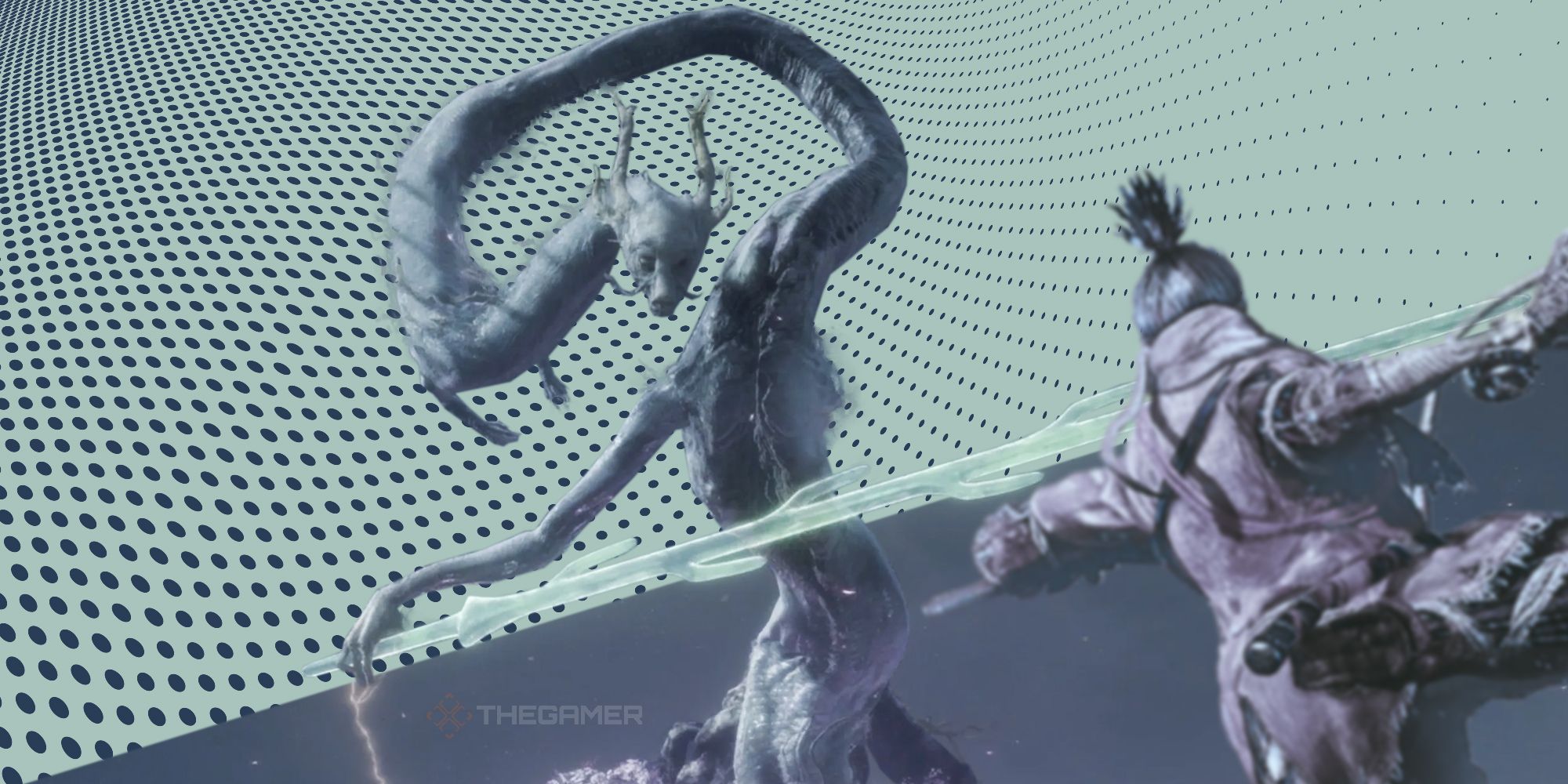 The Divine Dragon is Sekiro's Easiest And Best Boss Fight
