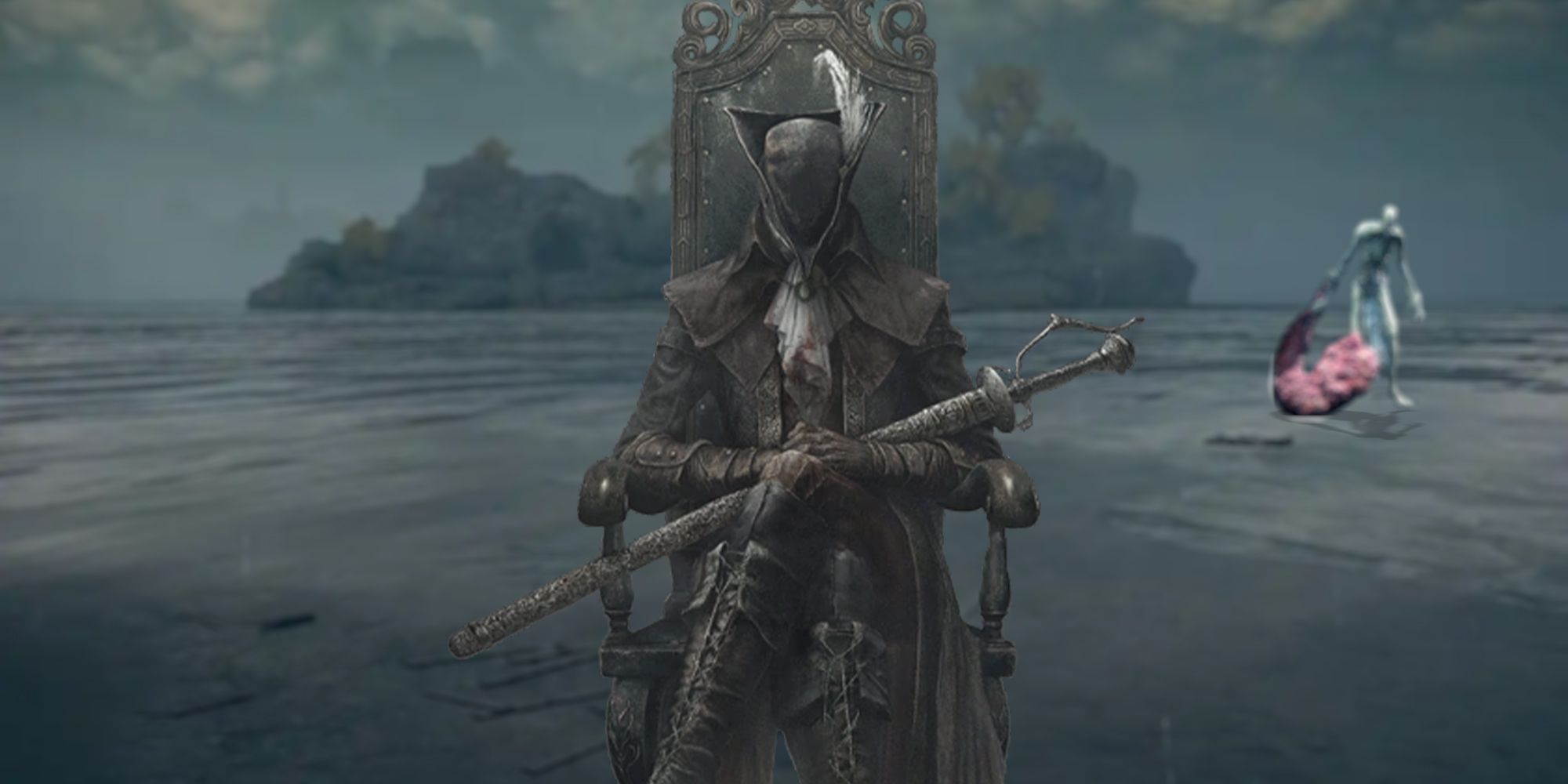 Elden Ring Players Cosplay Bloodborne's Maria And Kos For Beach Duel