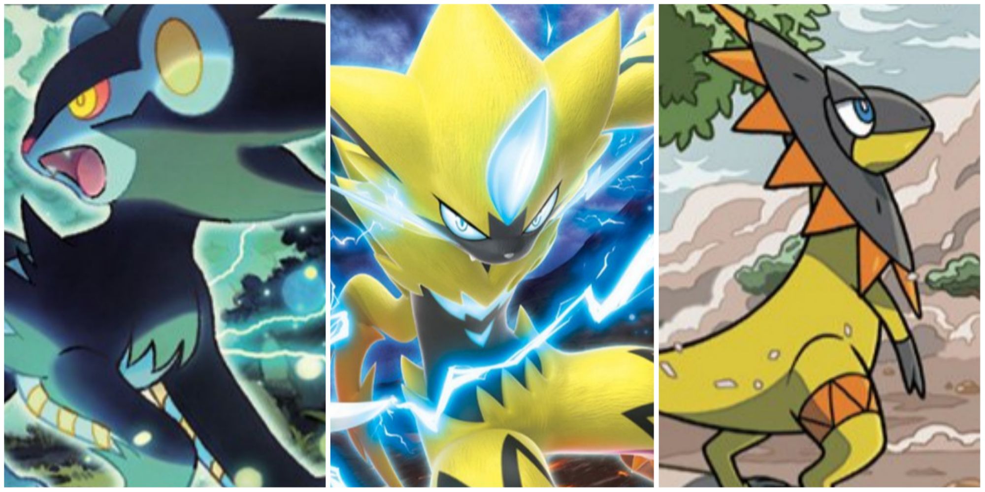 Pokemon TCG: The 10 Best Electric-Type Pokemon In Crown Zenith