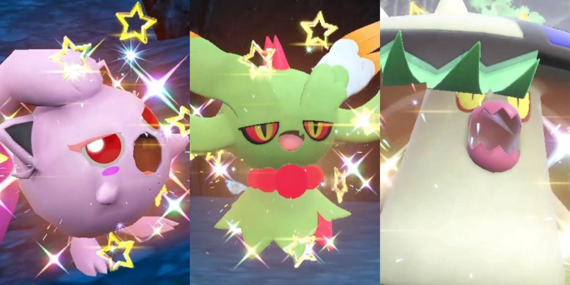 Pokemon Scarlet & Violet: Every Shiny Ancient Paradox Pokemon, Ranked