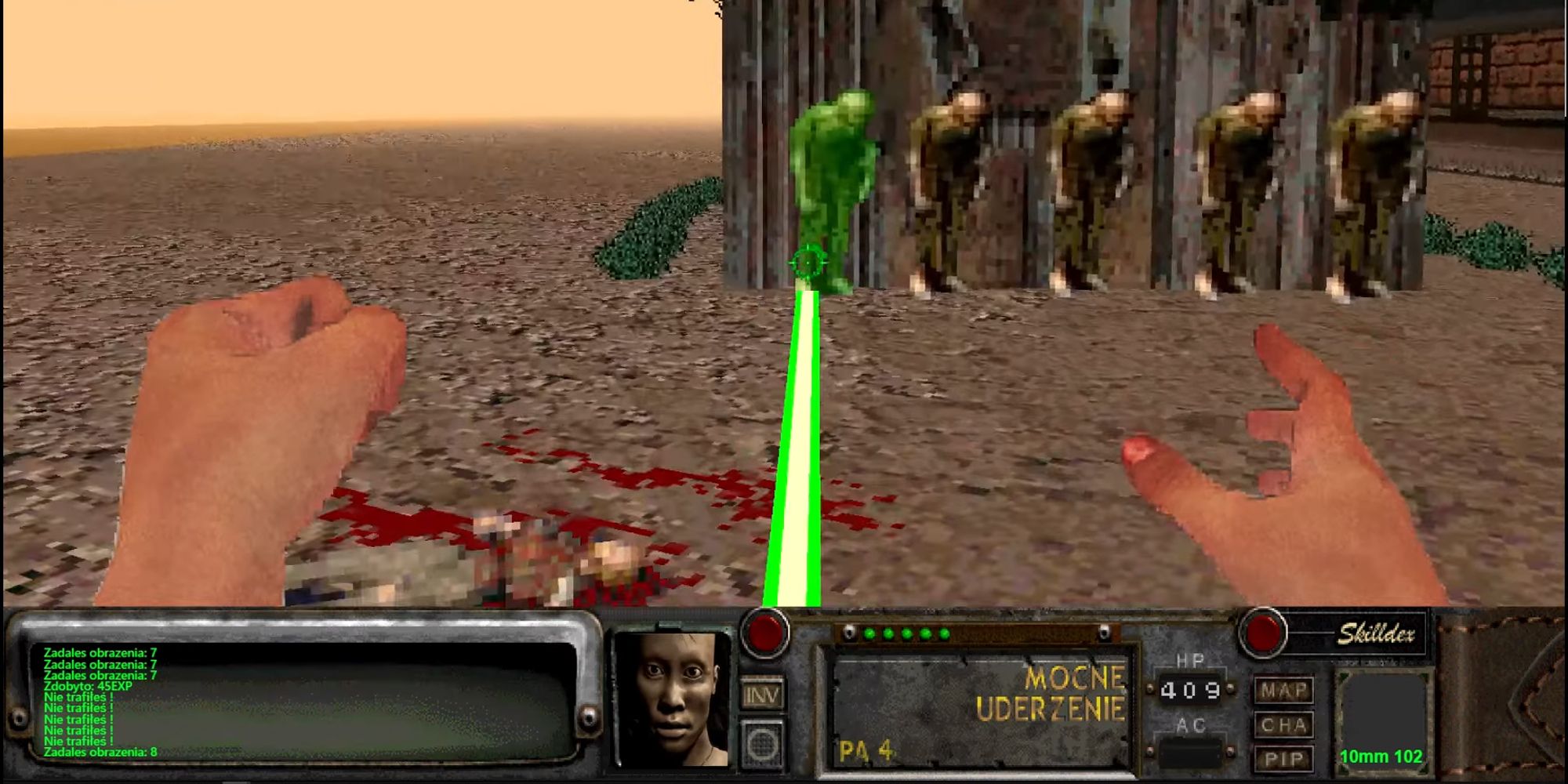Fallout 2 Fan Releases FPS Remake