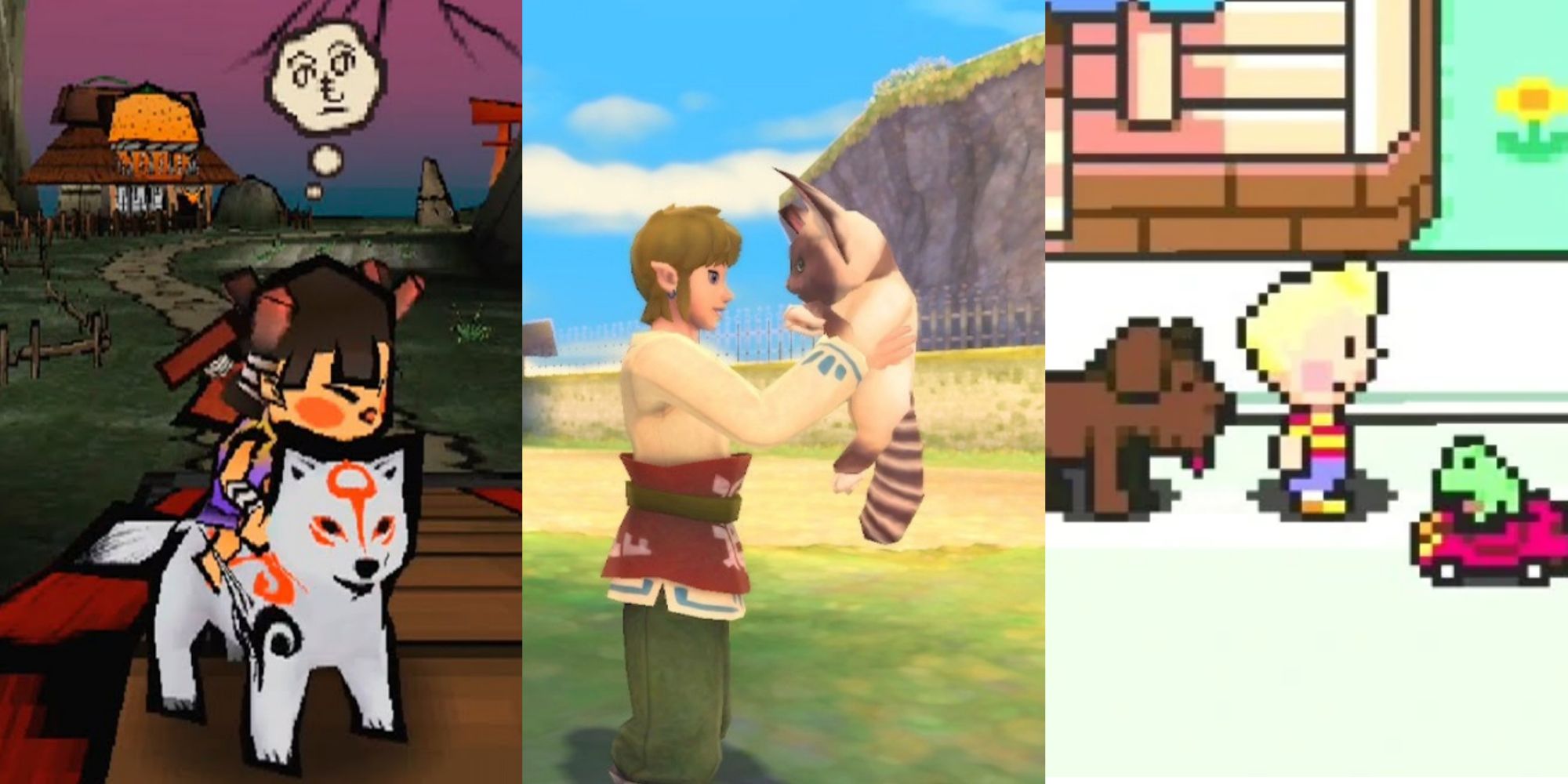 10 Video Game Creatures That Give Me Ridiculous Cuteness Aggression